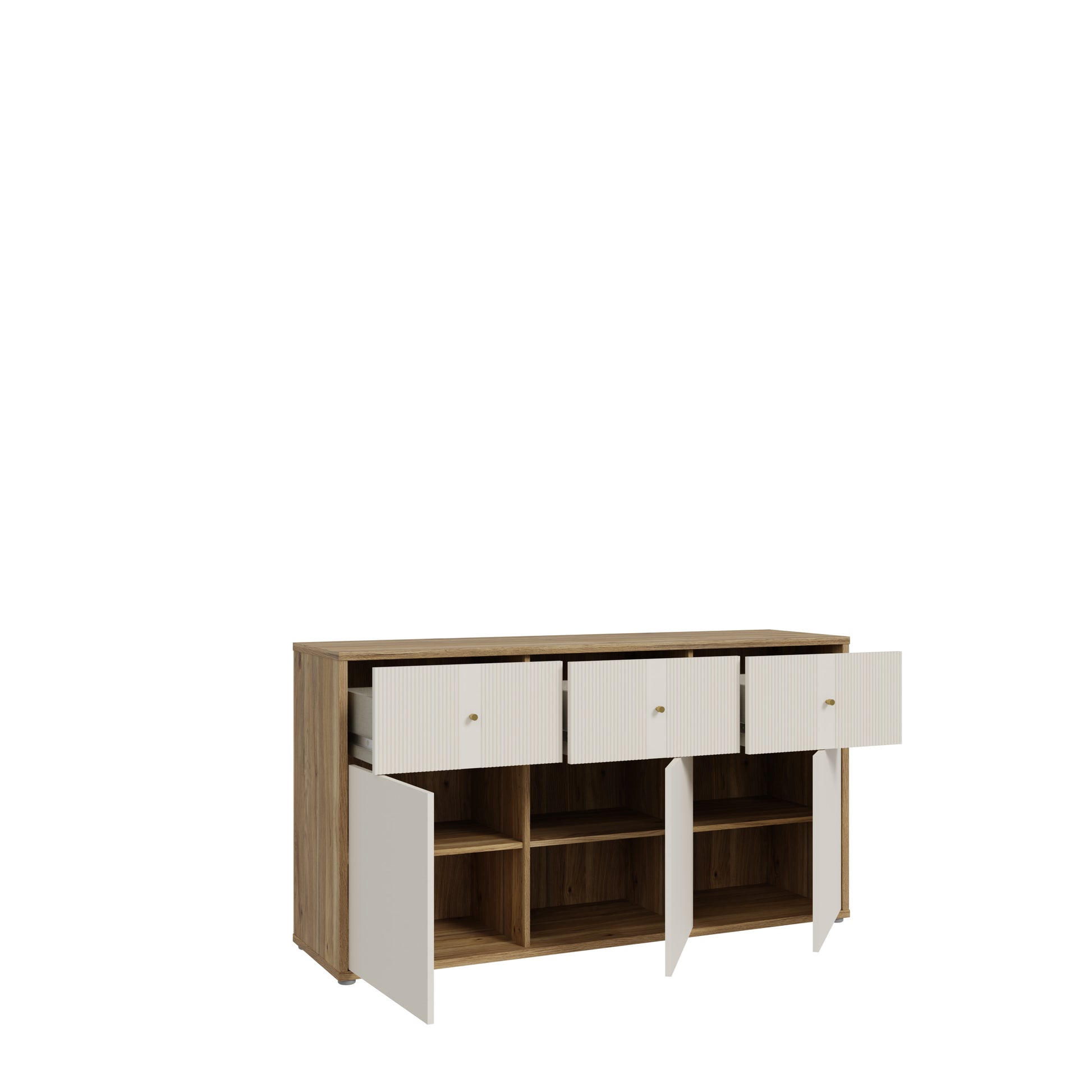 #Lefkadas balta komoda# - #Maxibaldai#