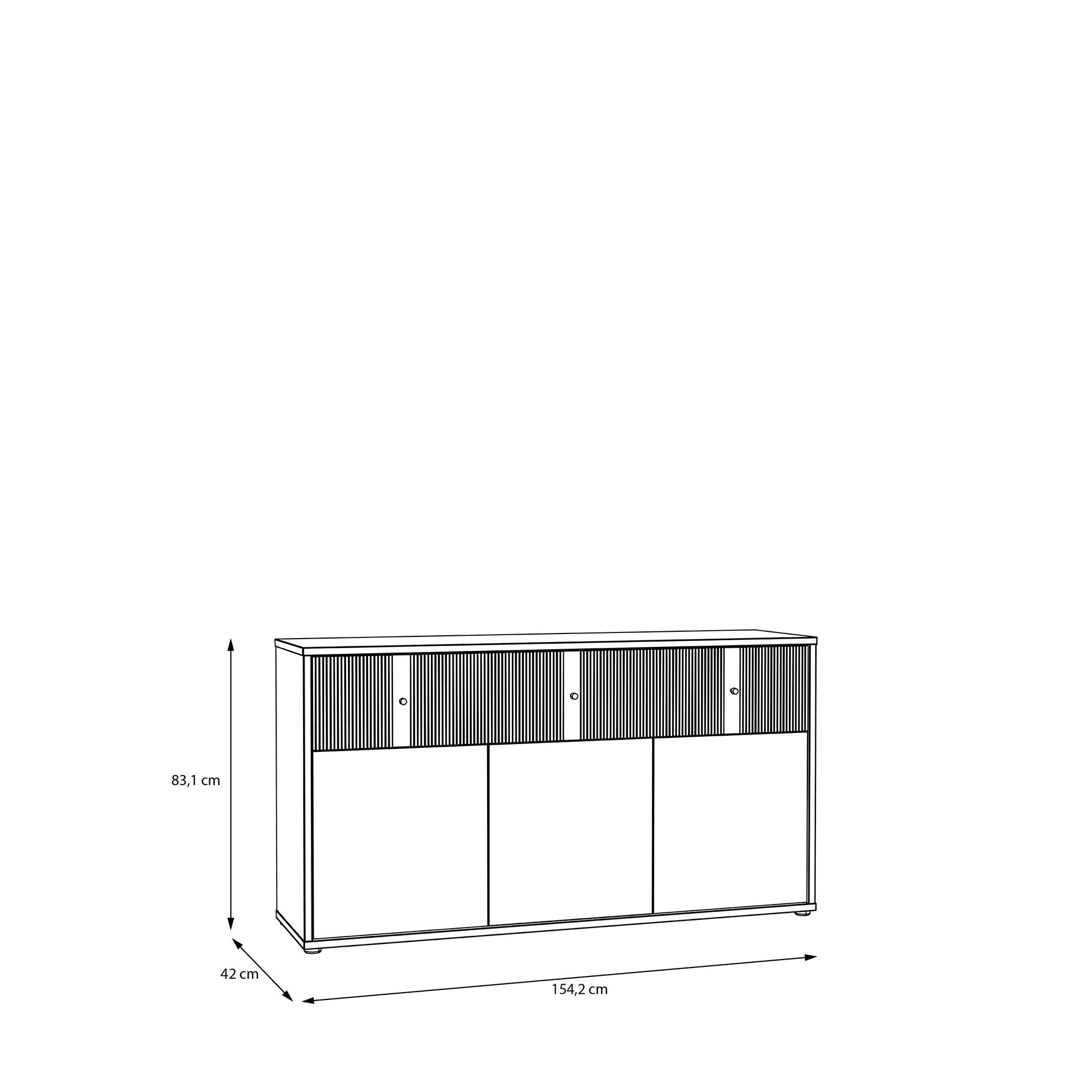 #Lefkadas balta komoda# - #Maxibaldai#