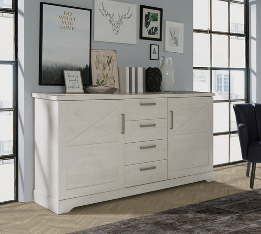 #Lefkadas balta komoda# - #Maxibaldai#