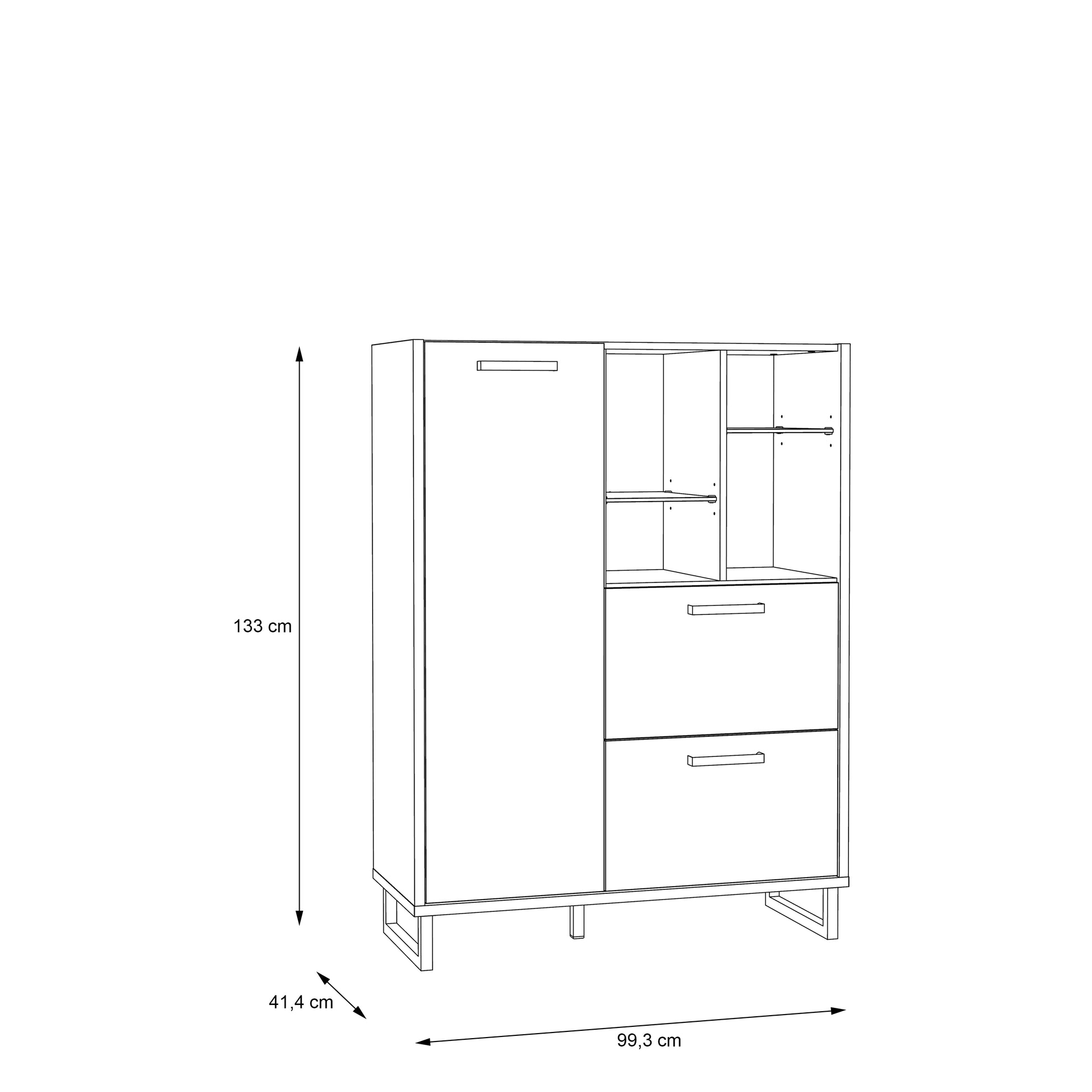 #Lefkadas balta komoda# - #Maxibaldai#