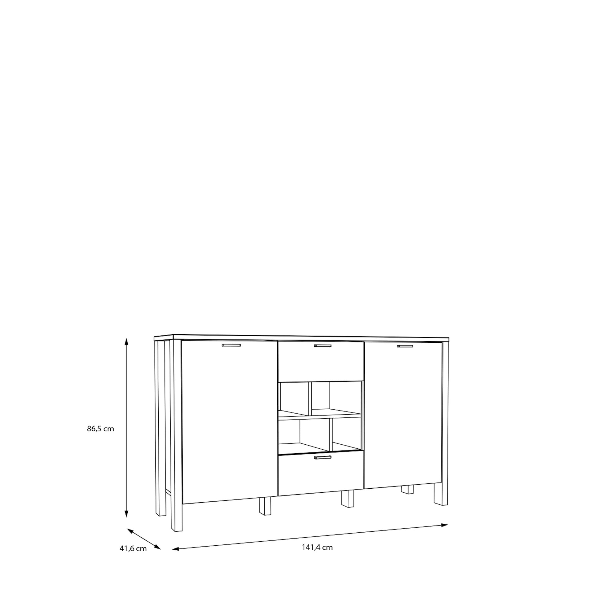 #Lefkadas balta komoda# - #Maxibaldai#