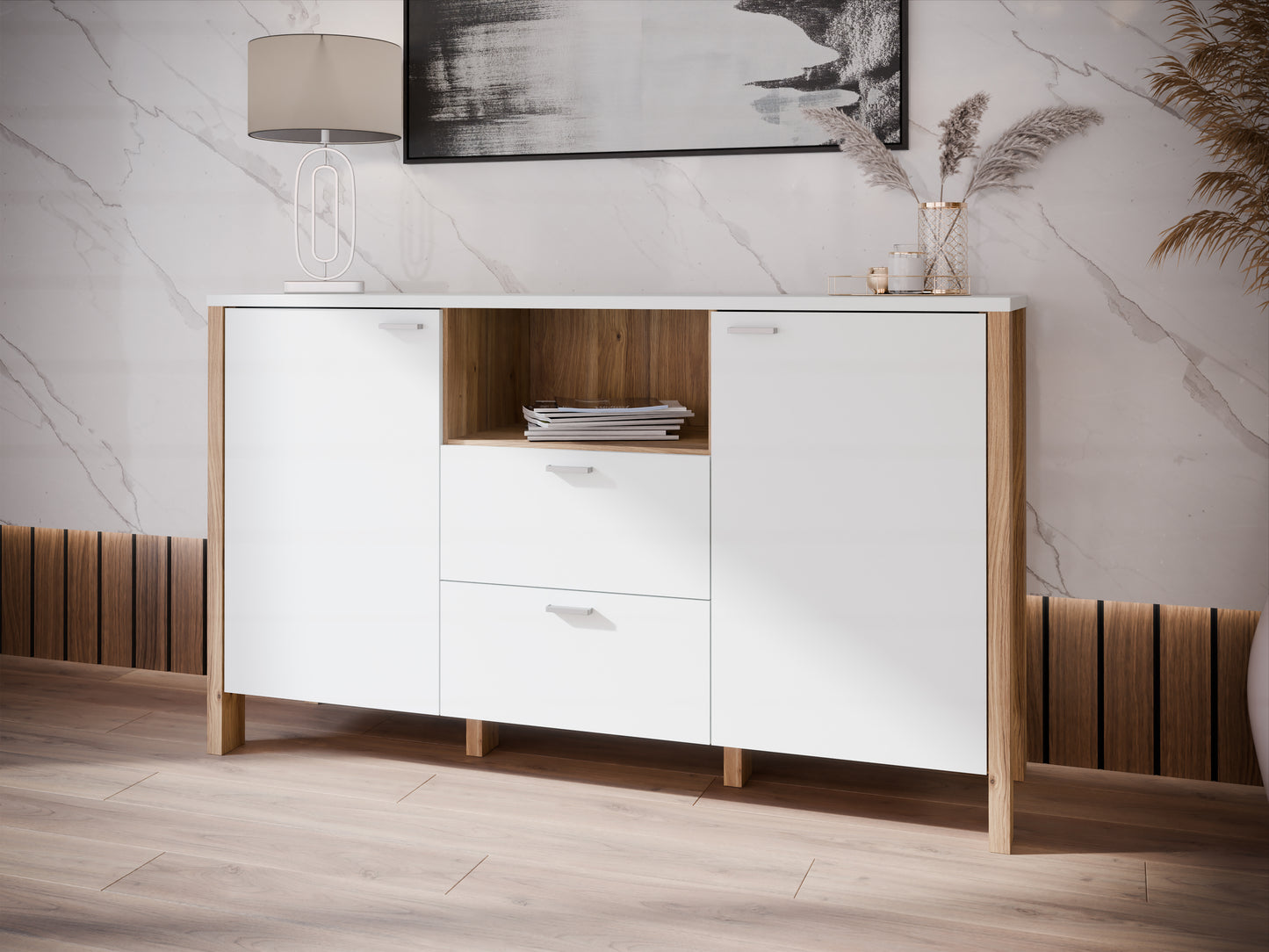 #Lefkadas balta komoda# - #Maxibaldai#