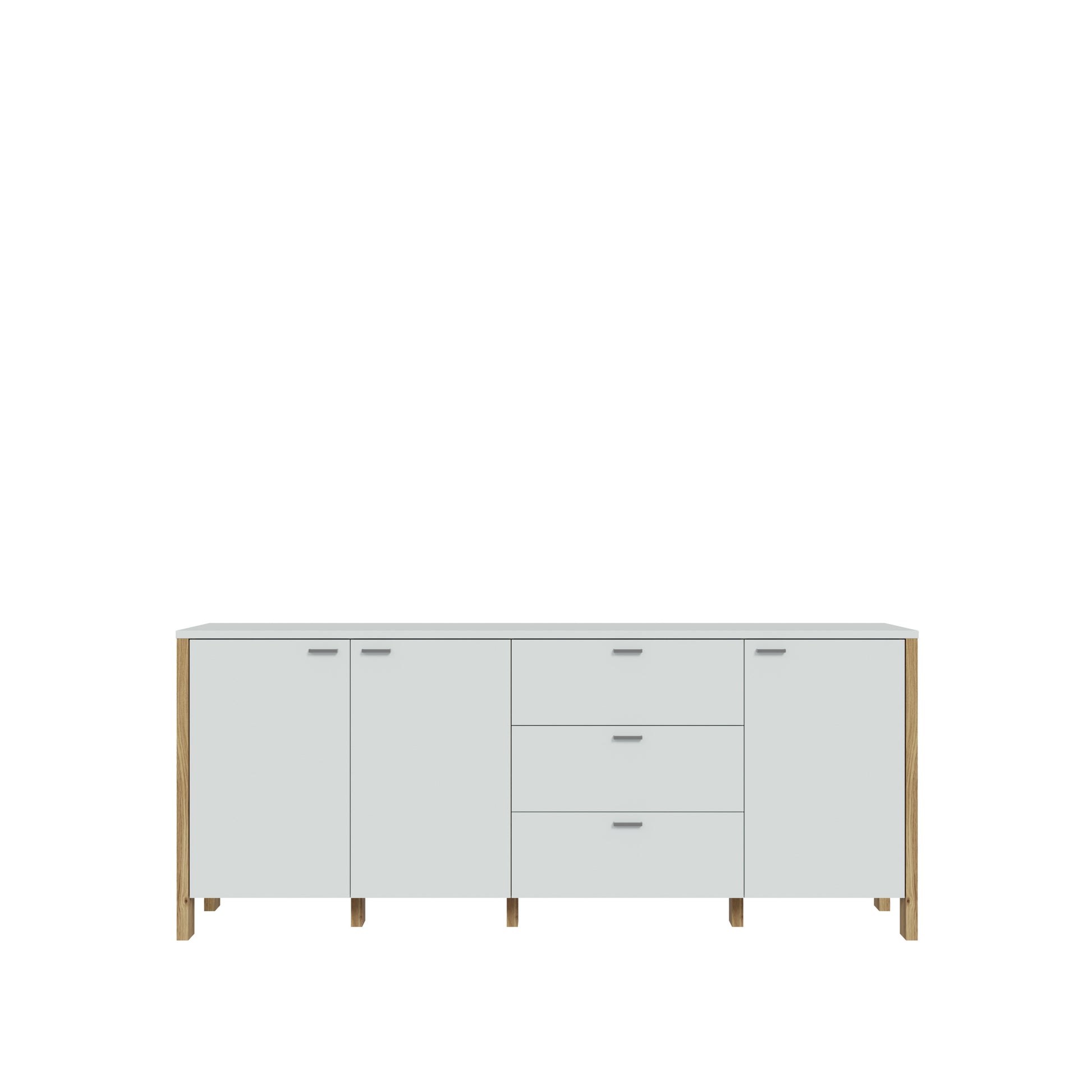 #Lefkadas balta komoda# - #Maxibaldai#