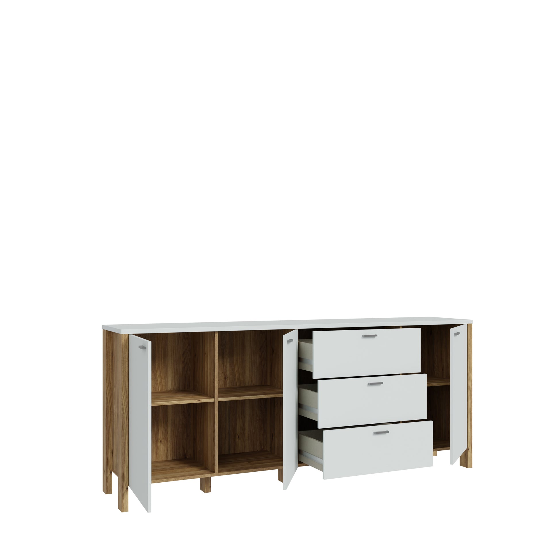 #Lefkadas balta komoda# - #Maxibaldai#