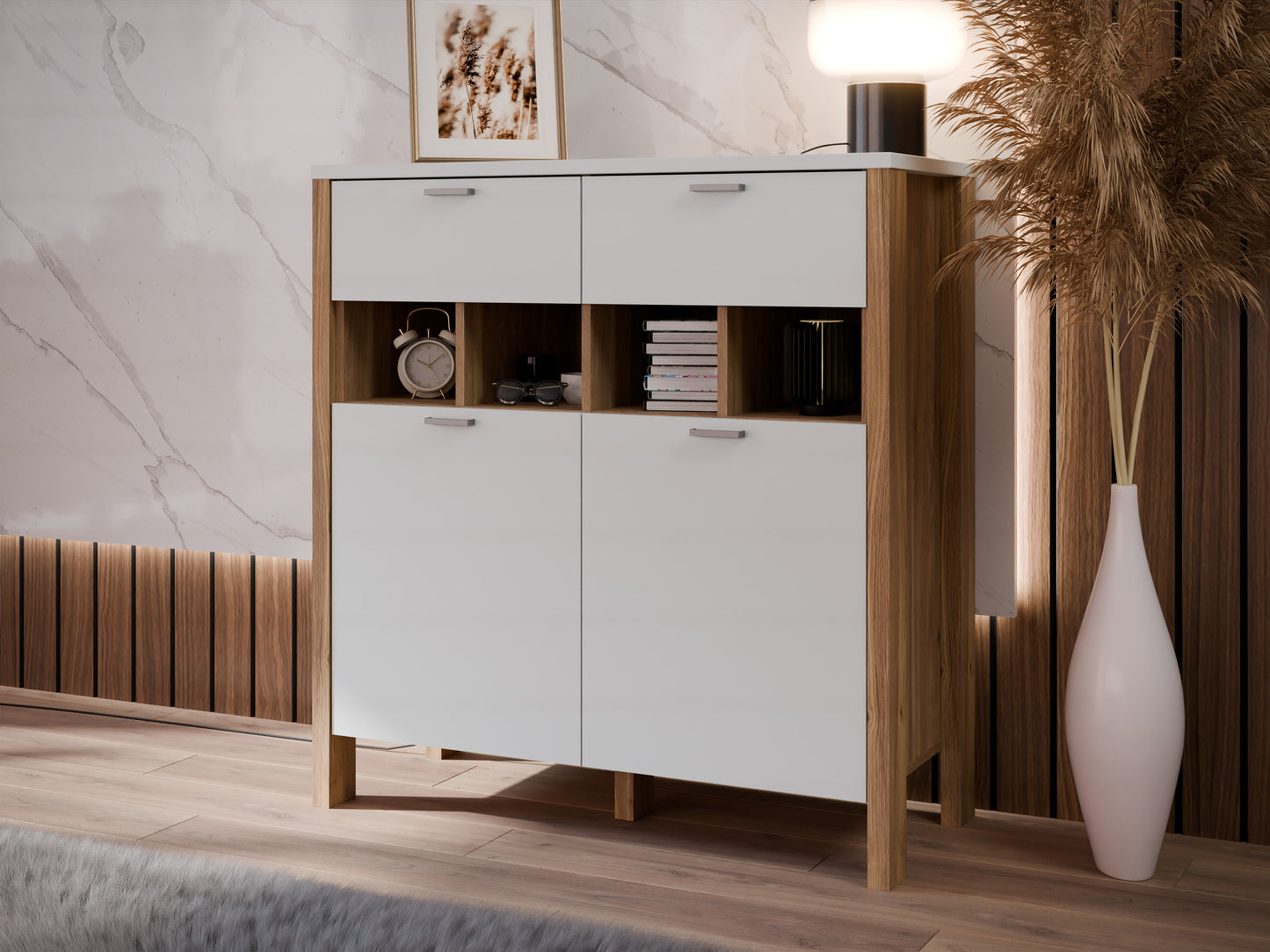 #Lefkadas balta komoda# - #Maxibaldai#