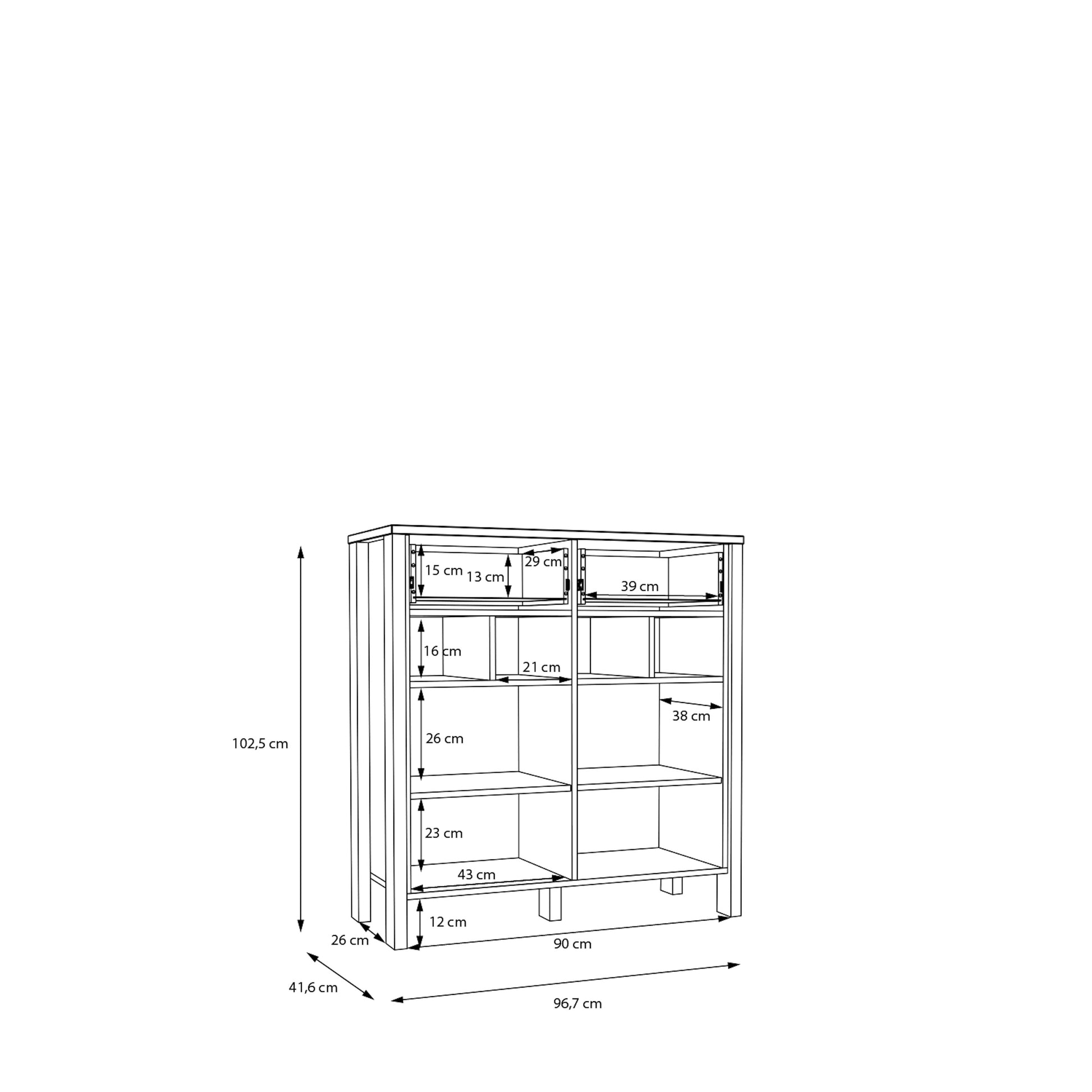 #Lefkadas balta komoda# - #Maxibaldai#