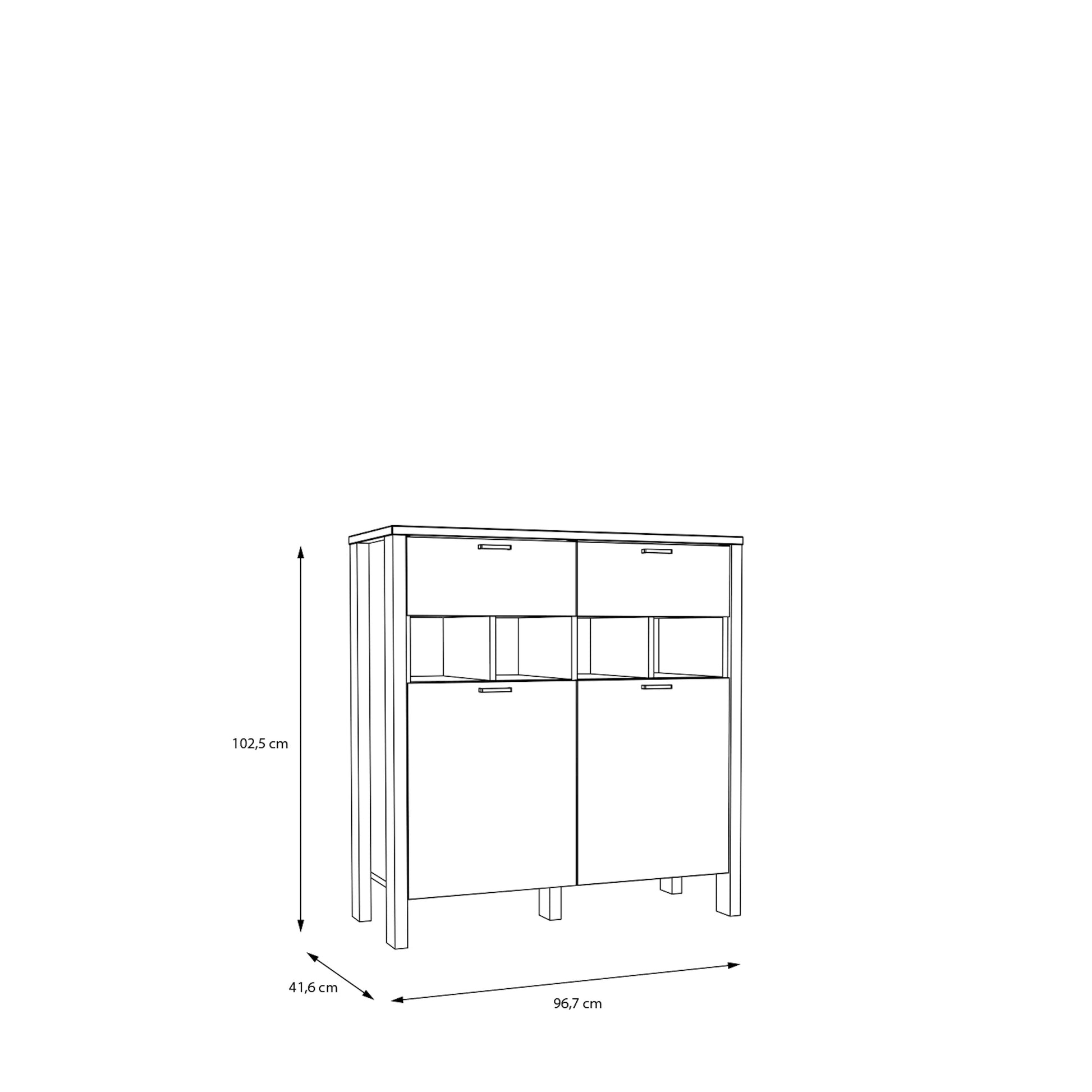 #Lefkadas balta komoda# - #Maxibaldai#