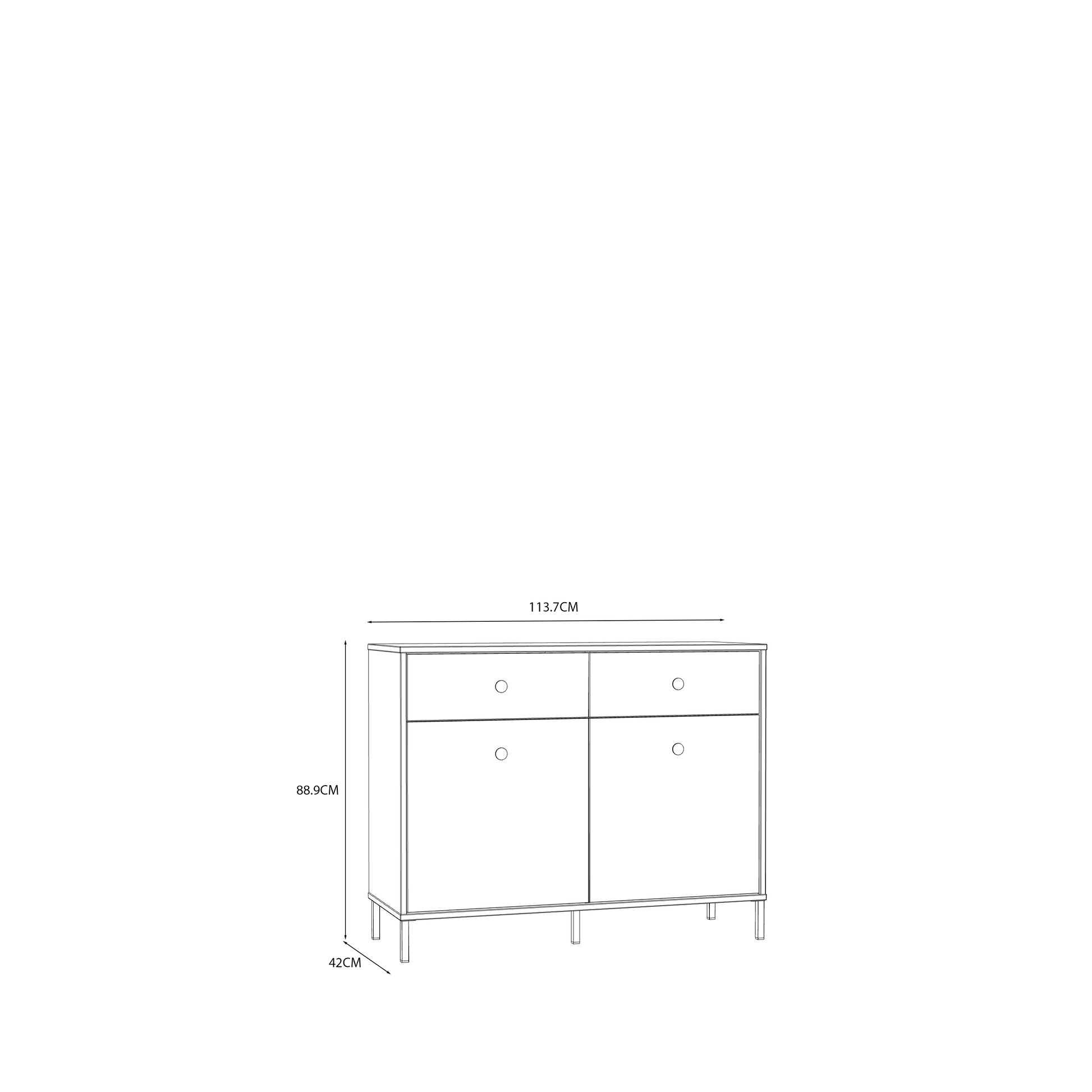 #Lefkadas balta komoda# - #Maxibaldai#