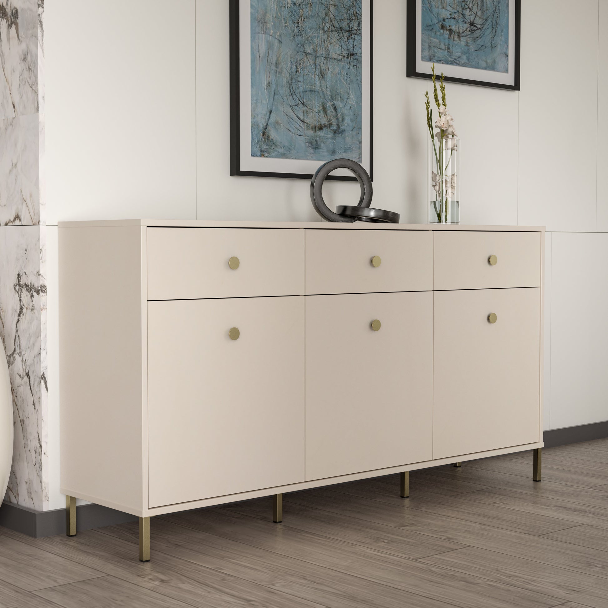 #Lefkadas balta komoda# - #Maxibaldai#