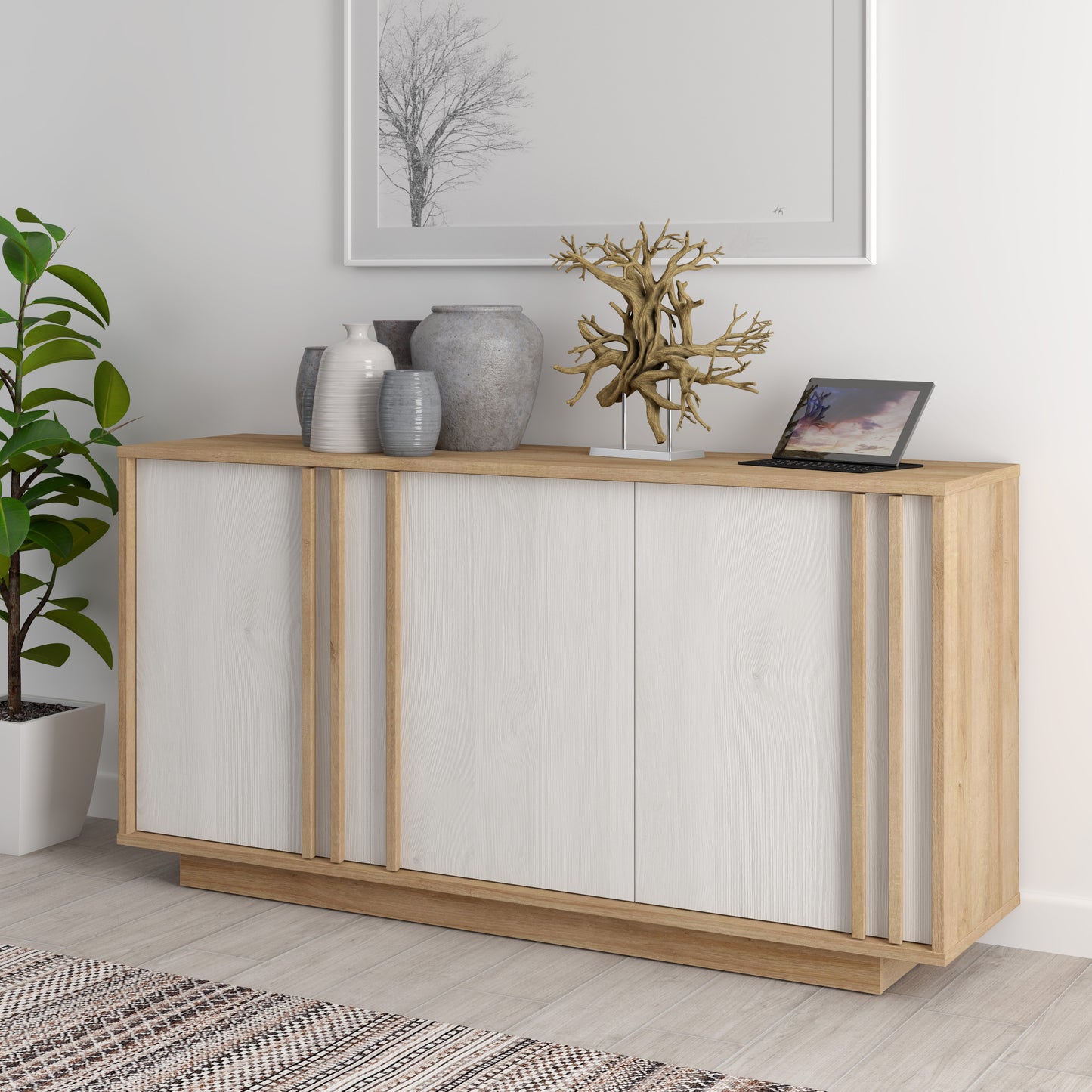 #Lefkadas balta komoda# - #Maxibaldai#