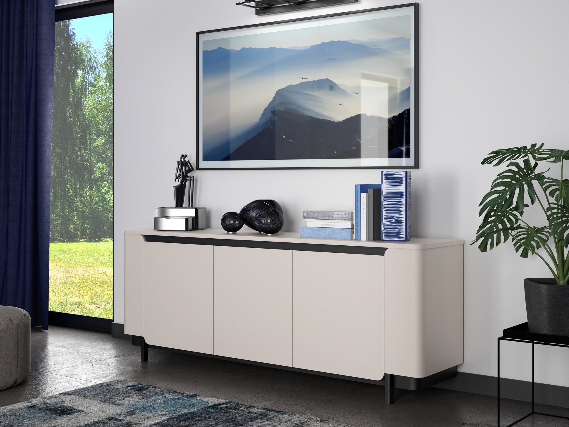 #Lefkadas balta komoda# - #Maxibaldai#