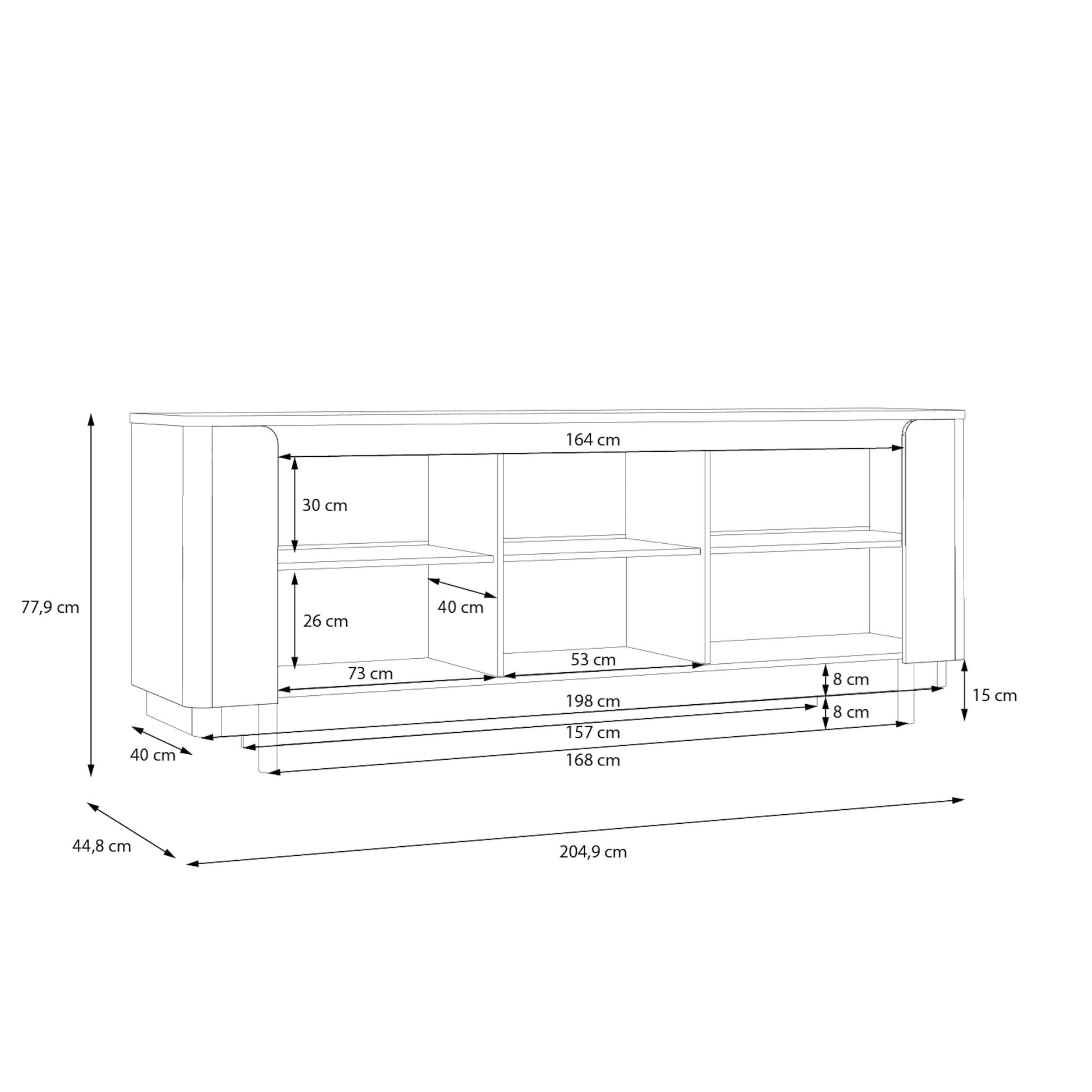#Lefkadas balta komoda# - #Maxibaldai#