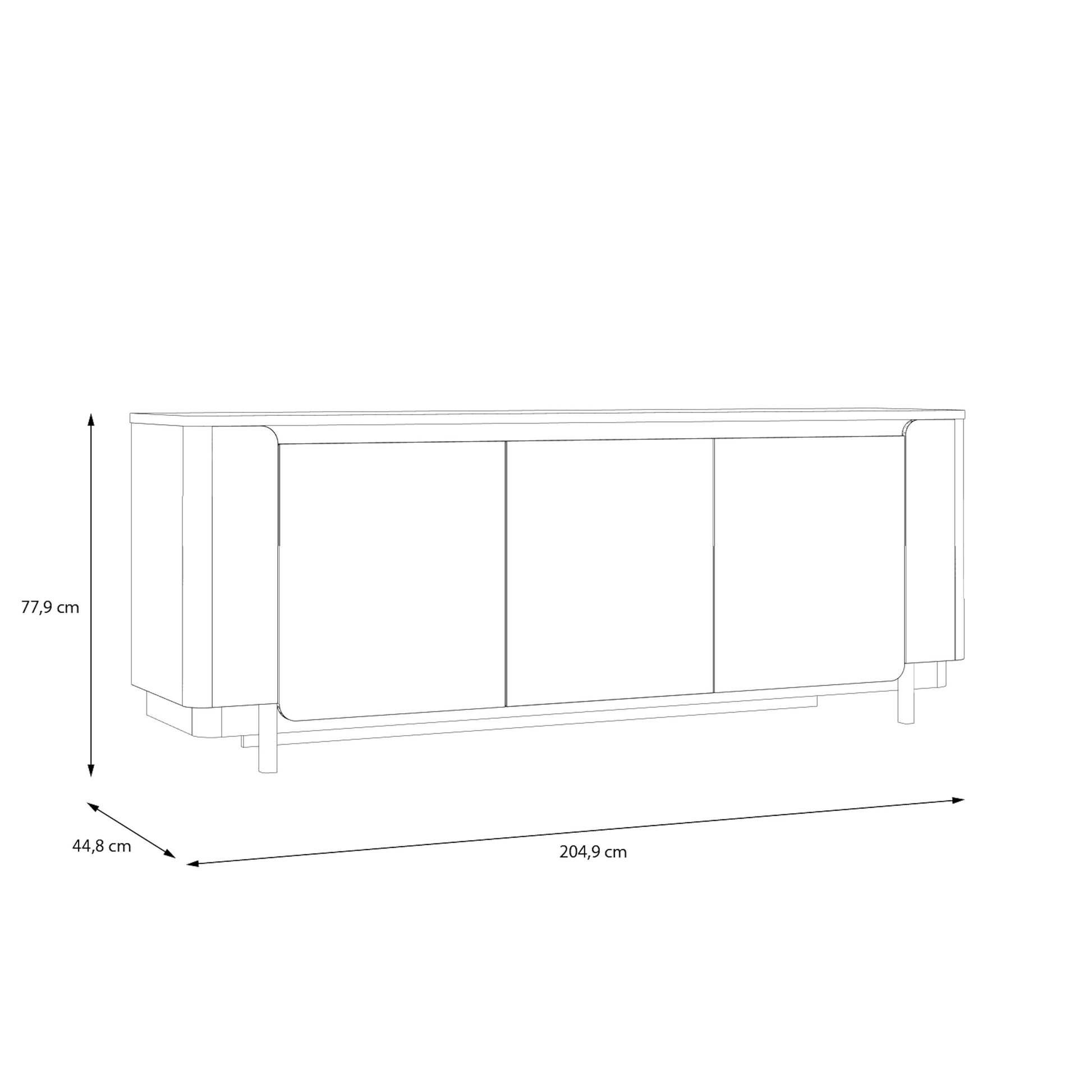 #Lefkadas balta komoda# - #Maxibaldai#