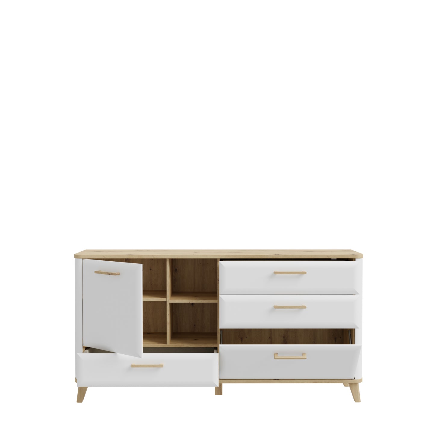 #Lefkadas balta komoda# - #Maxibaldai#