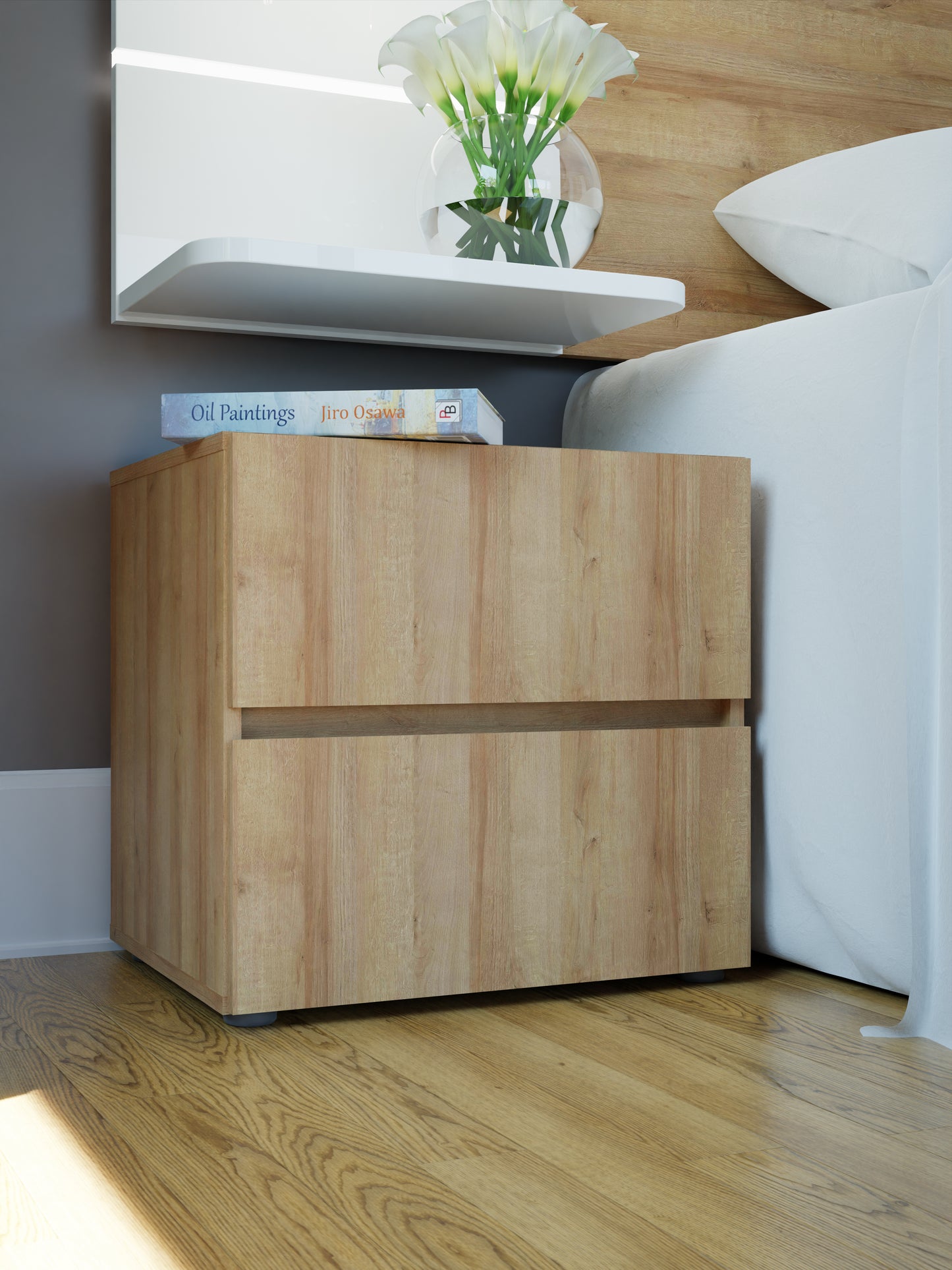 Lenybelardo naktinės spintelės