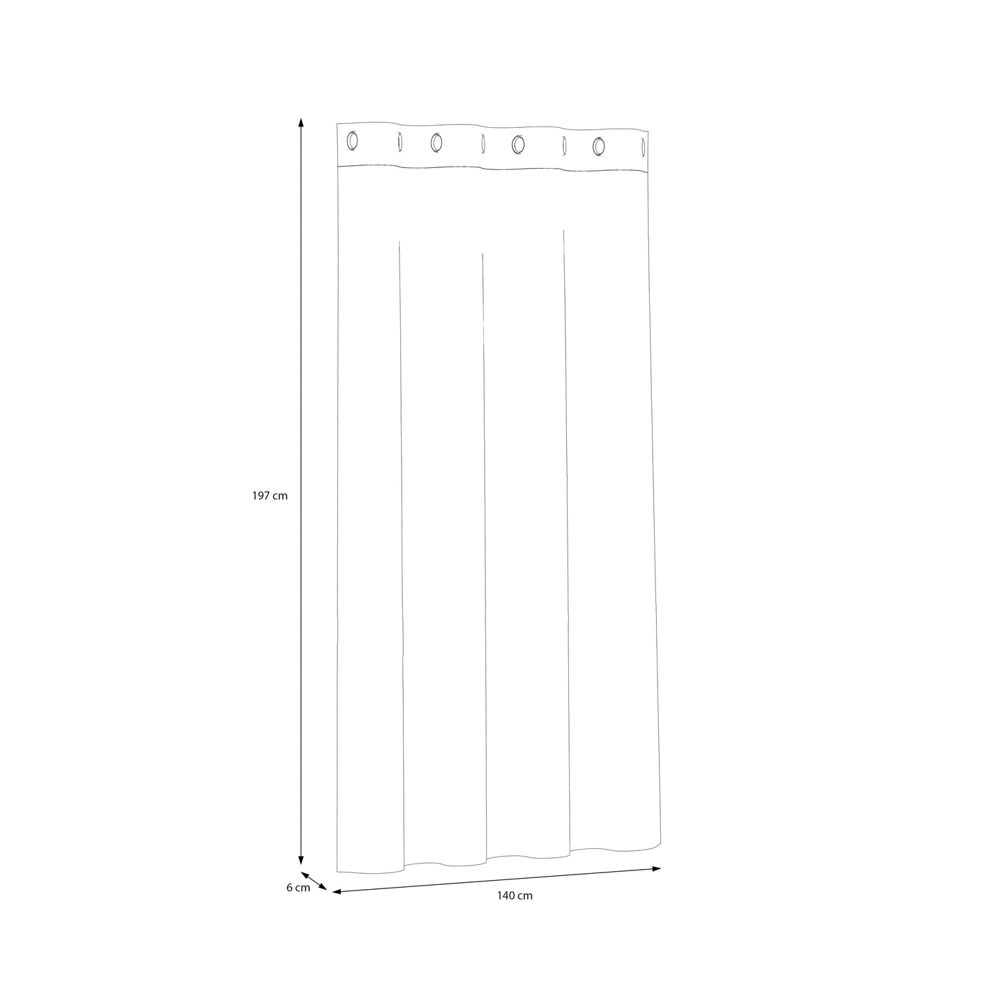 Atvira drabužių spinta