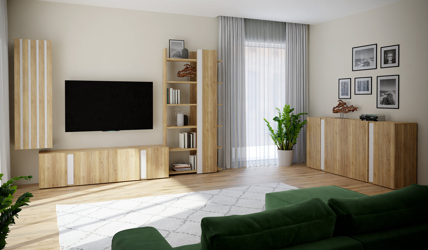 #Lefkadas balta komoda# - #Maxibaldai#