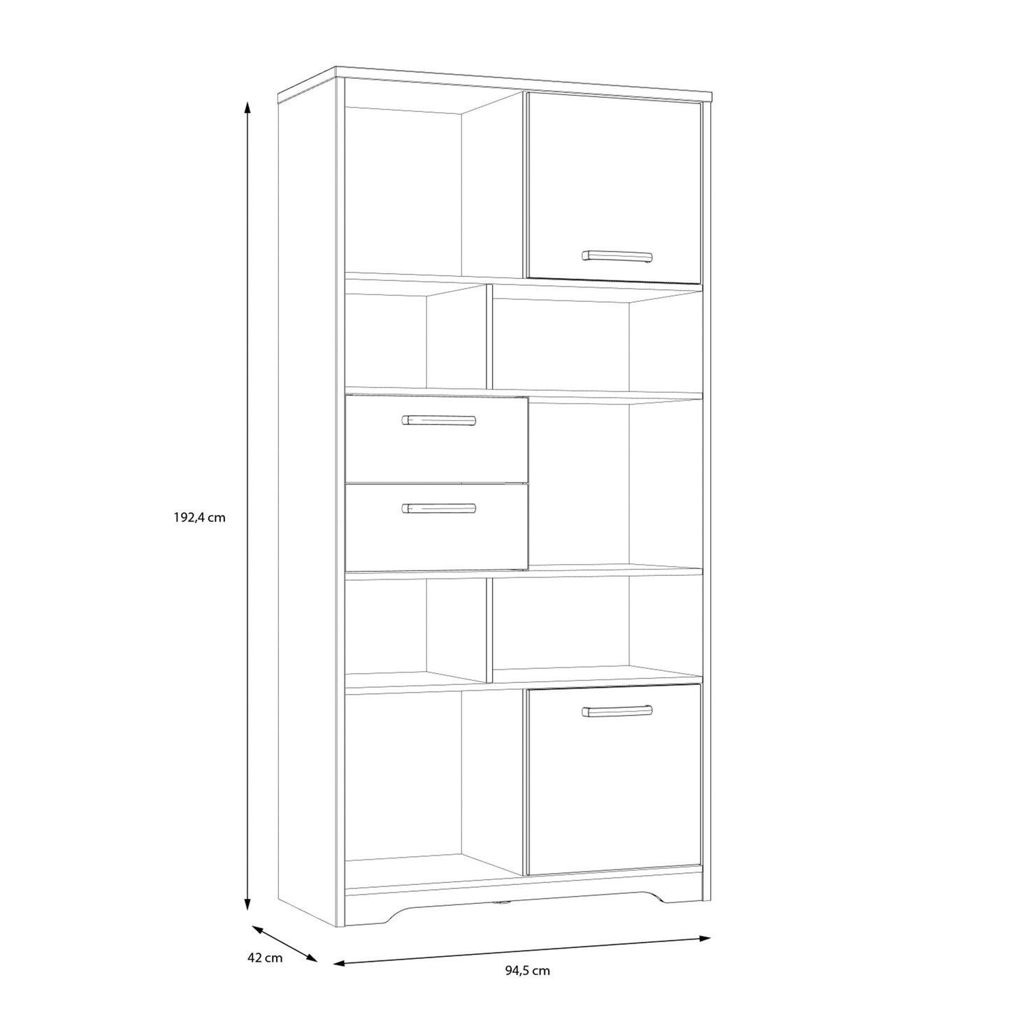 #Lefkadas balta komoda# - #Maxibaldai#