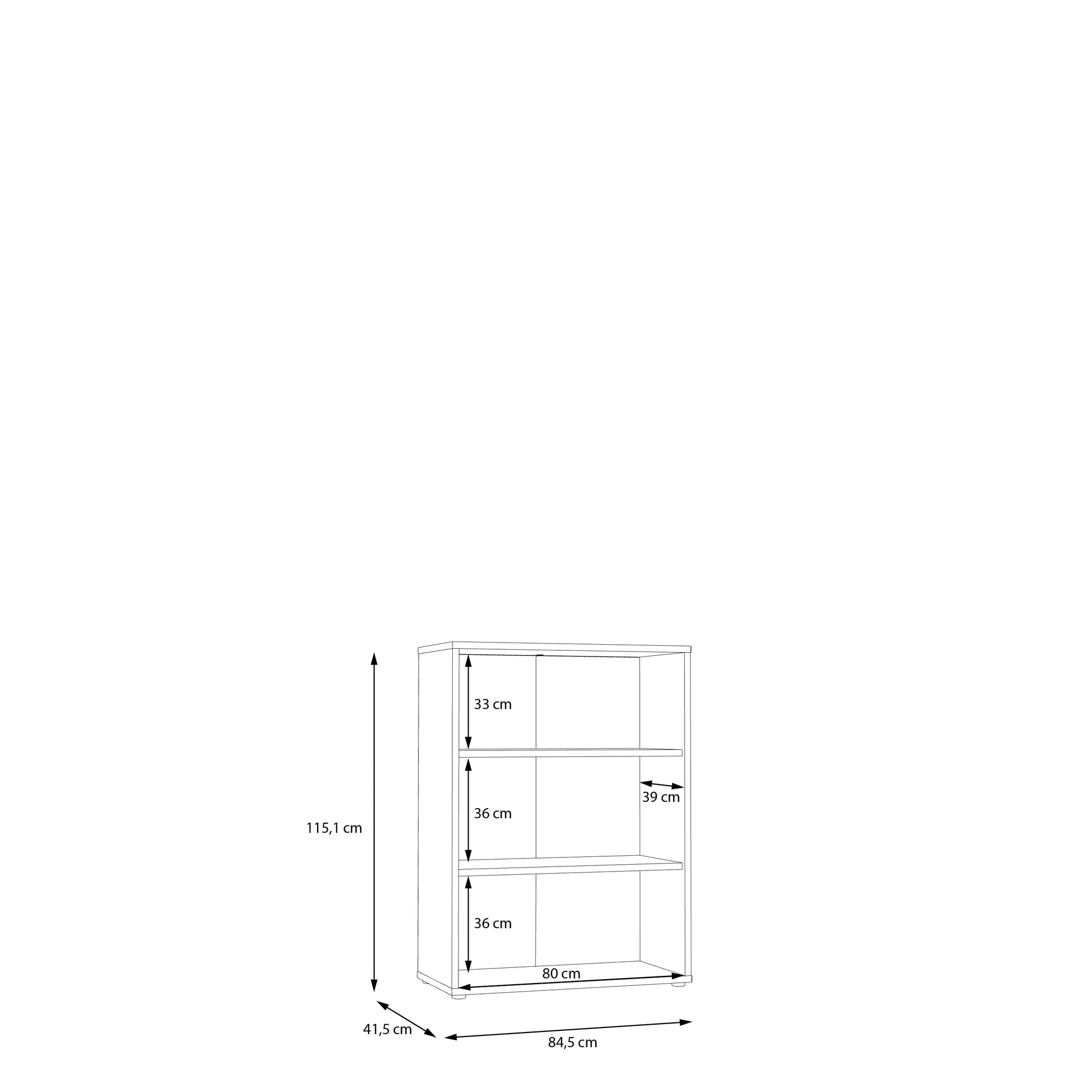 #Lefkadas balta komoda# - #Maxibaldai#