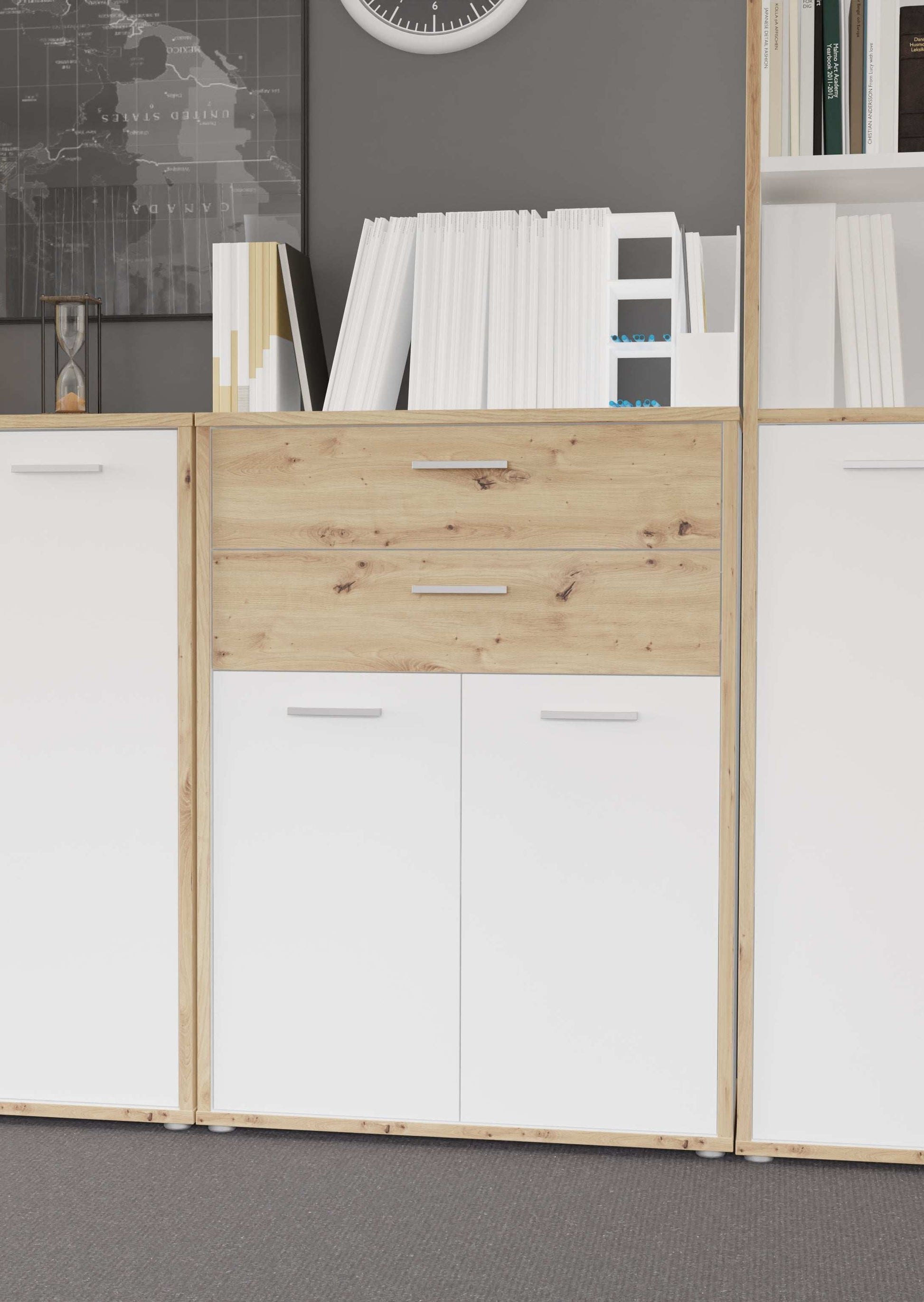 #Lefkadas balta komoda# - #Maxibaldai#