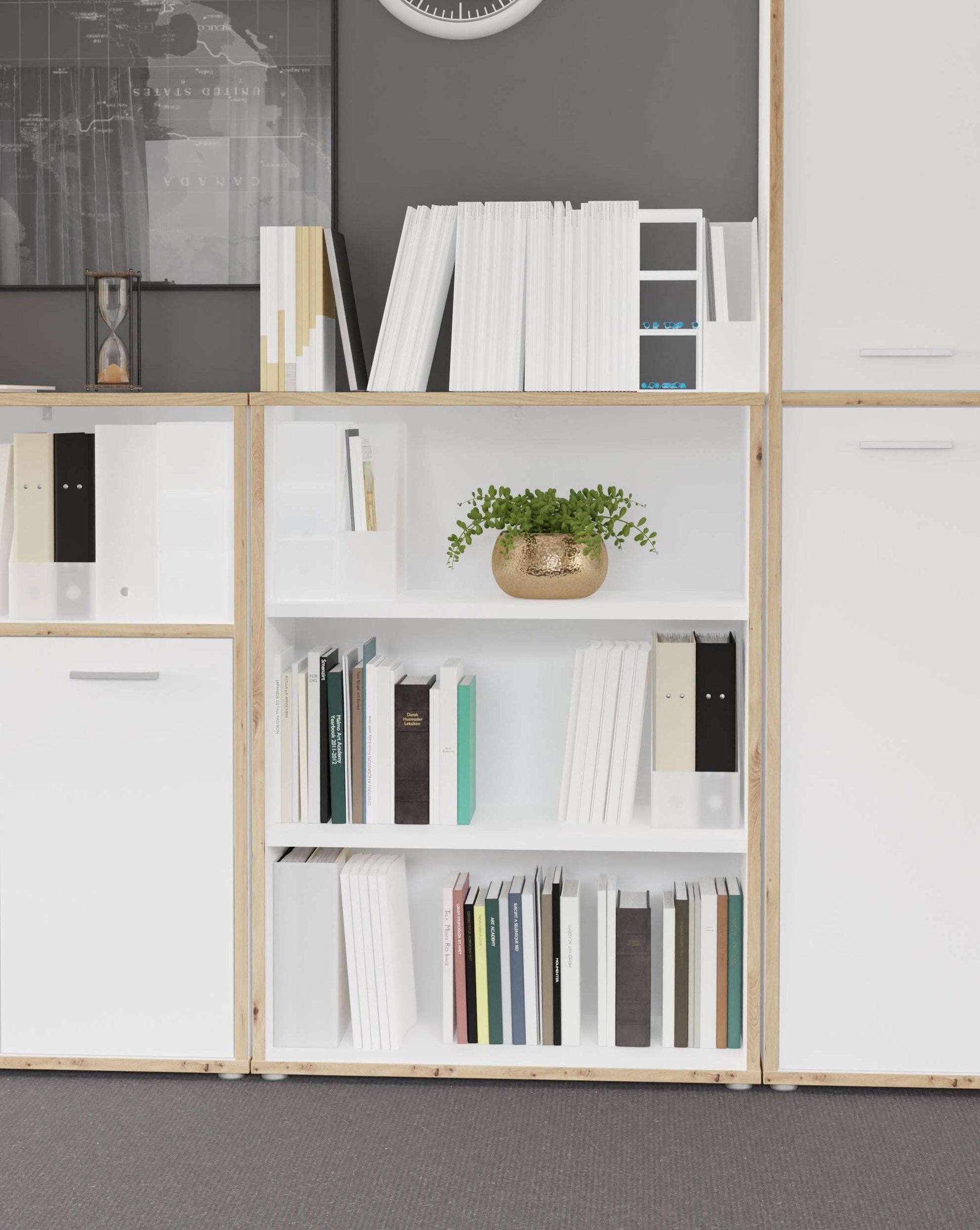 #Lefkadas balta komoda# - #Maxibaldai#