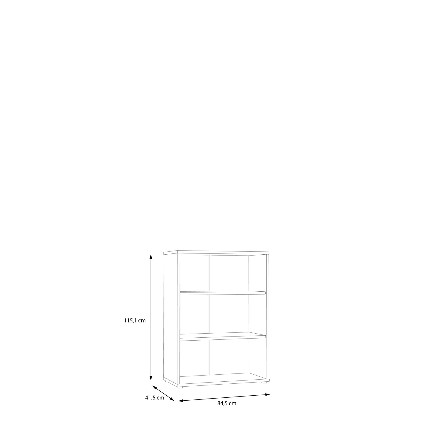 #Lefkadas balta komoda# - #Maxibaldai#