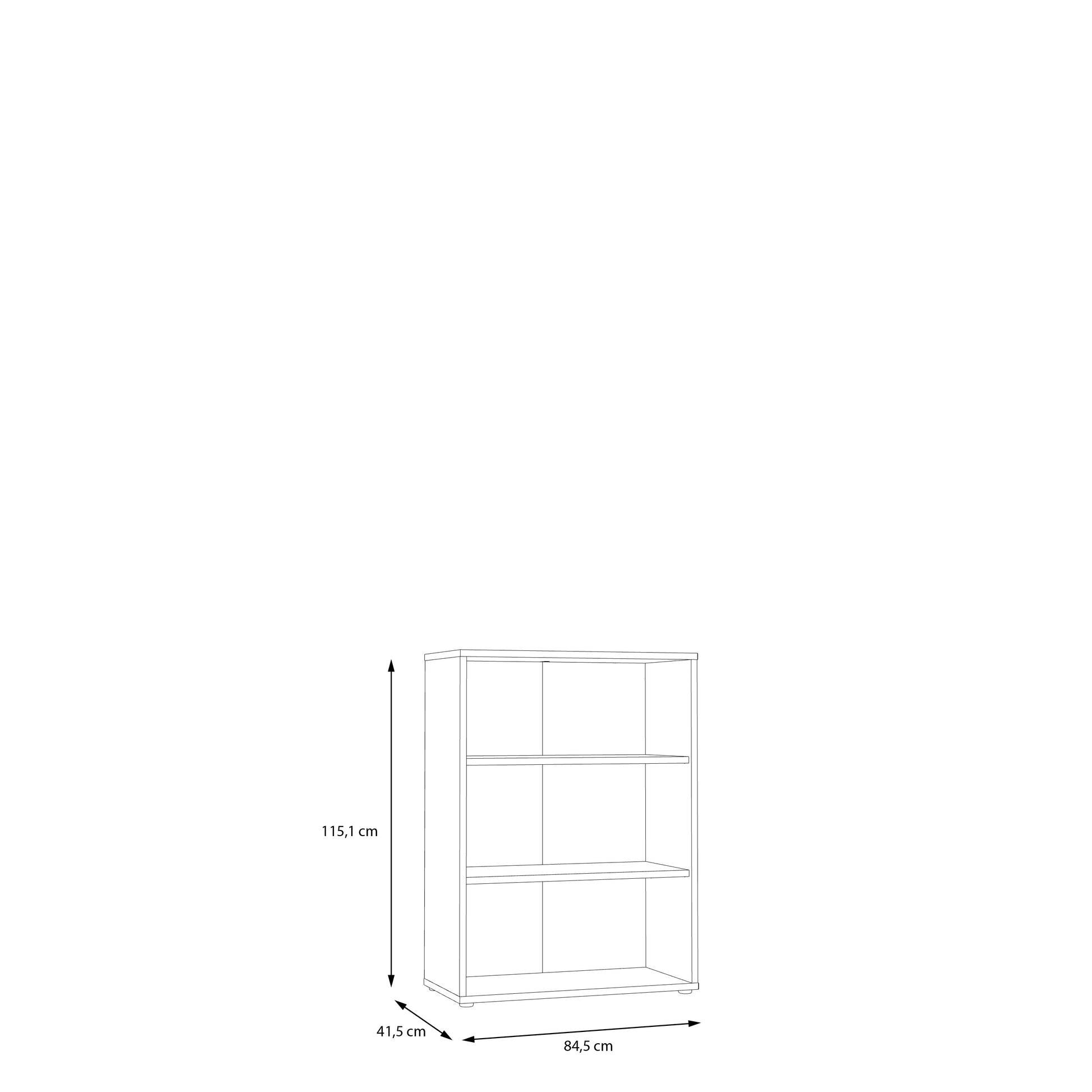 #Lefkadas balta komoda# - #Maxibaldai#