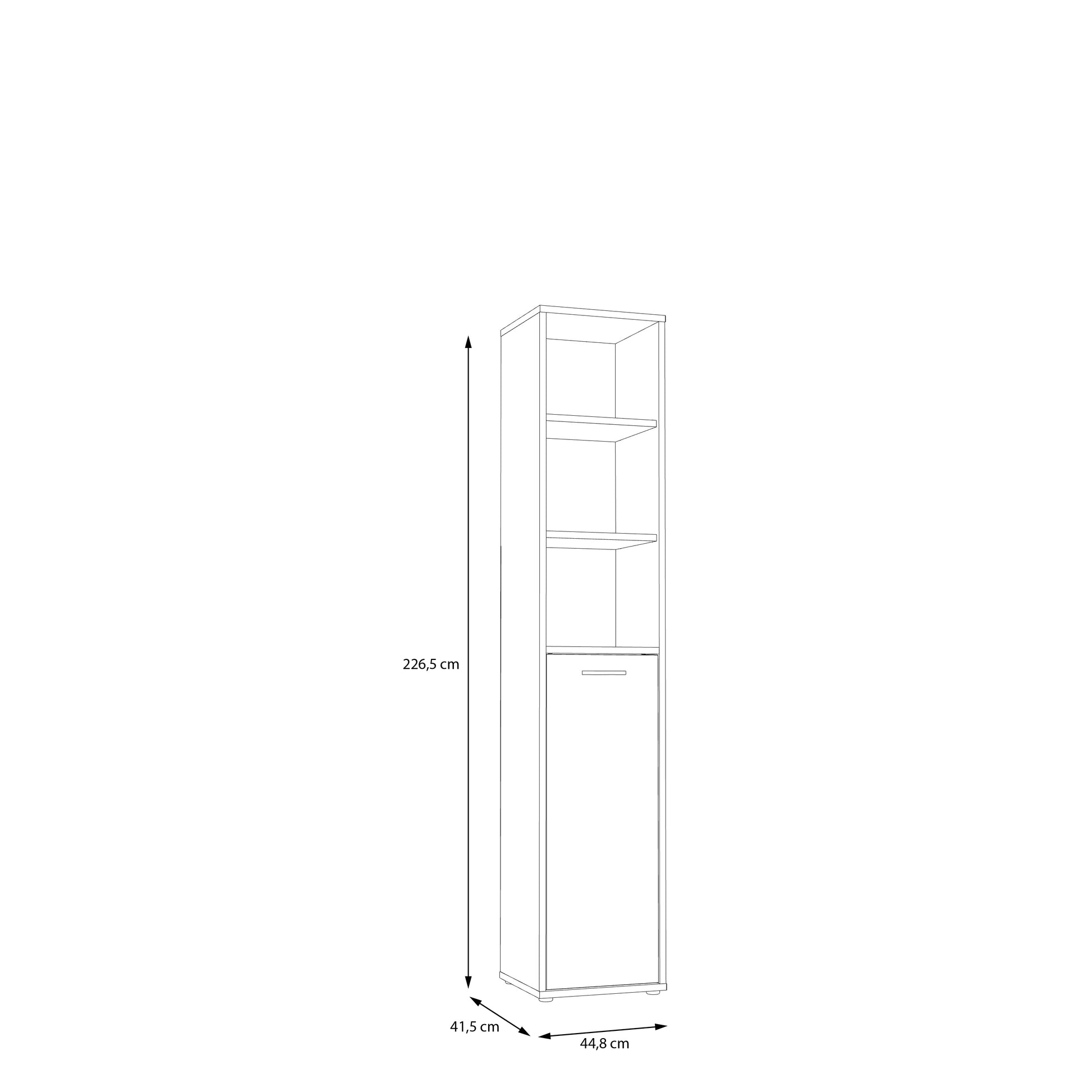 #Lefkadas balta komoda# - #Maxibaldai#