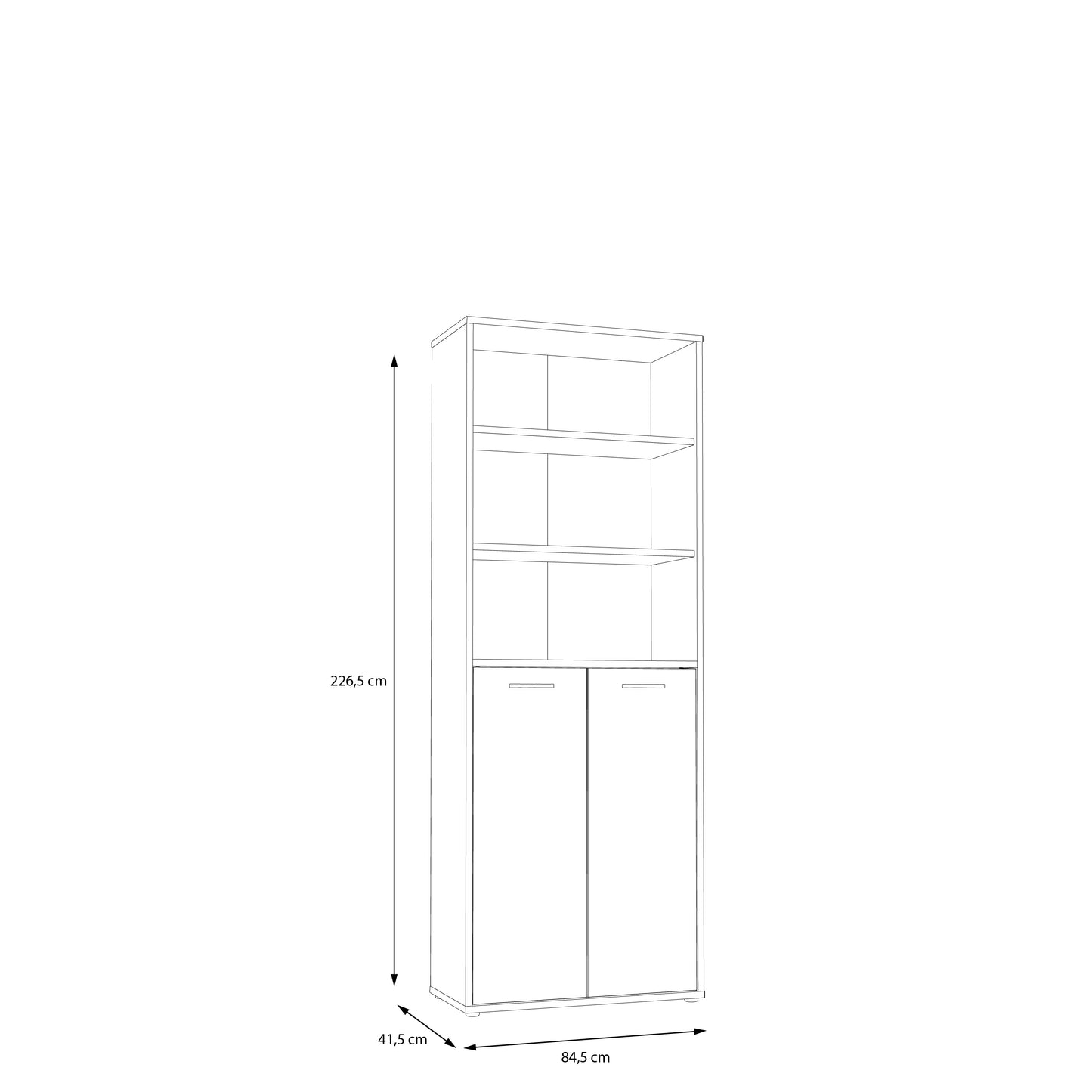 #Lefkadas balta komoda# - #Maxibaldai#