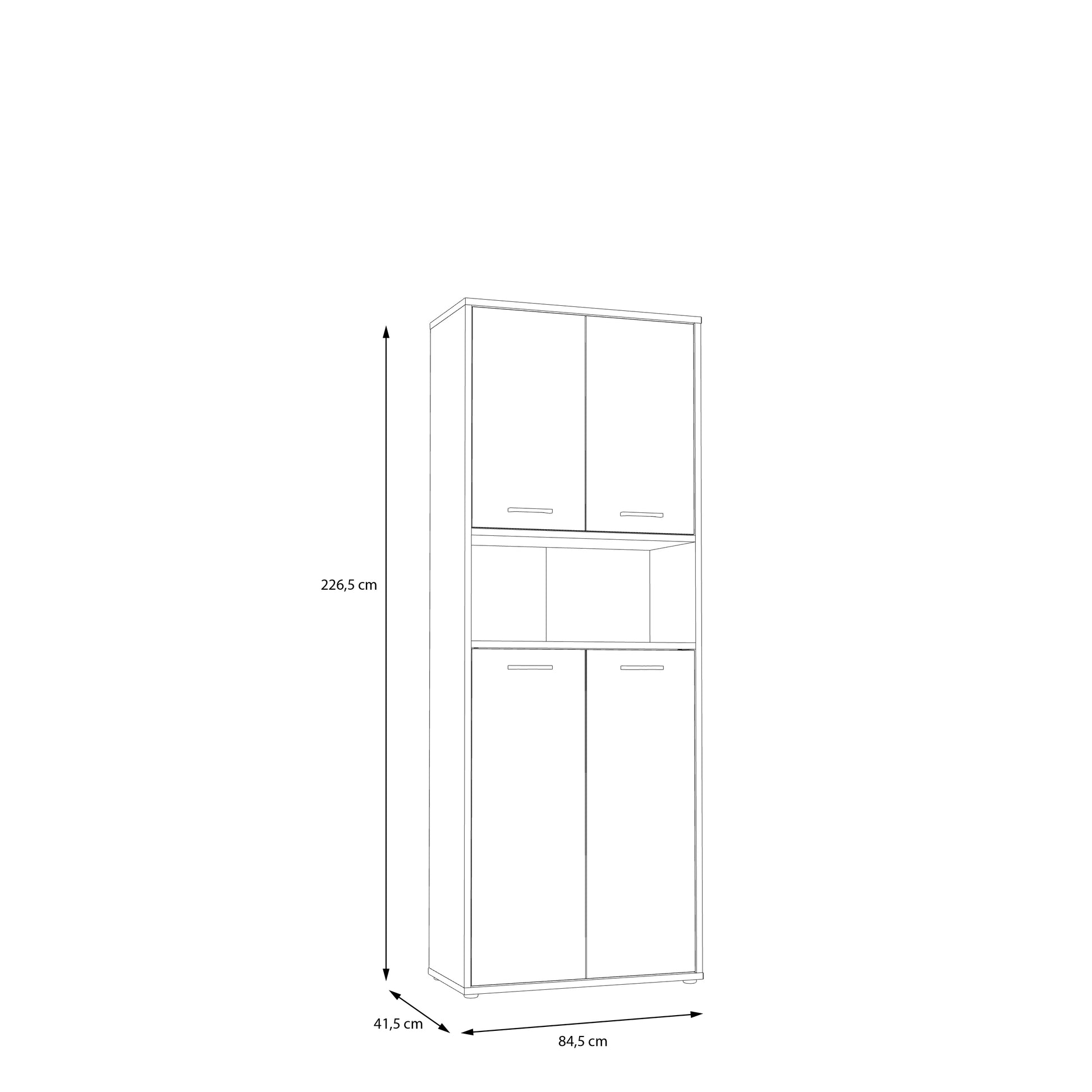 #Lefkadas balta komoda# - #Maxibaldai#