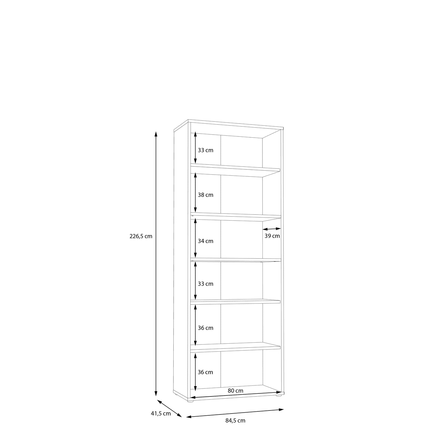 #Lefkadas balta komoda# - #Maxibaldai#