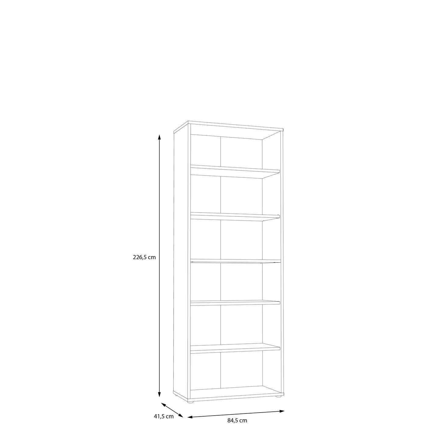 #Lefkadas balta komoda# - #Maxibaldai#