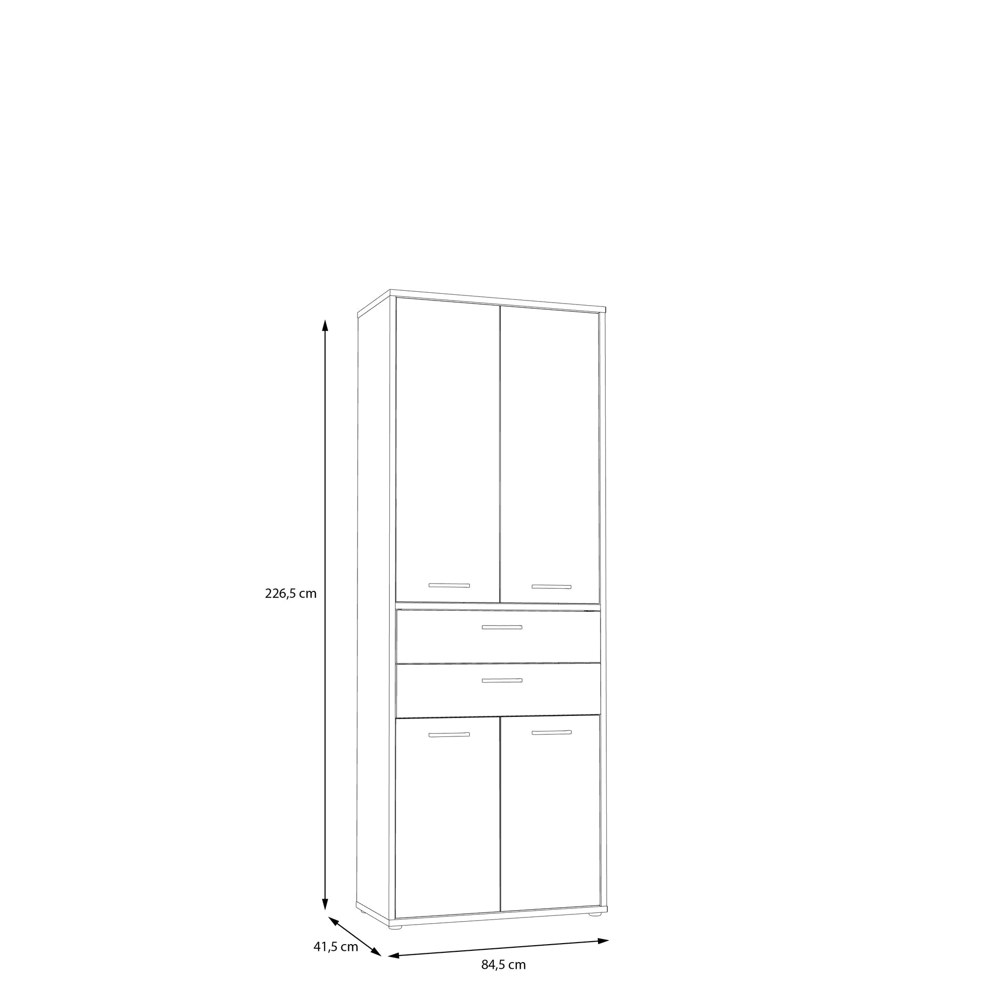 #Lefkadas balta komoda# - #Maxibaldai#