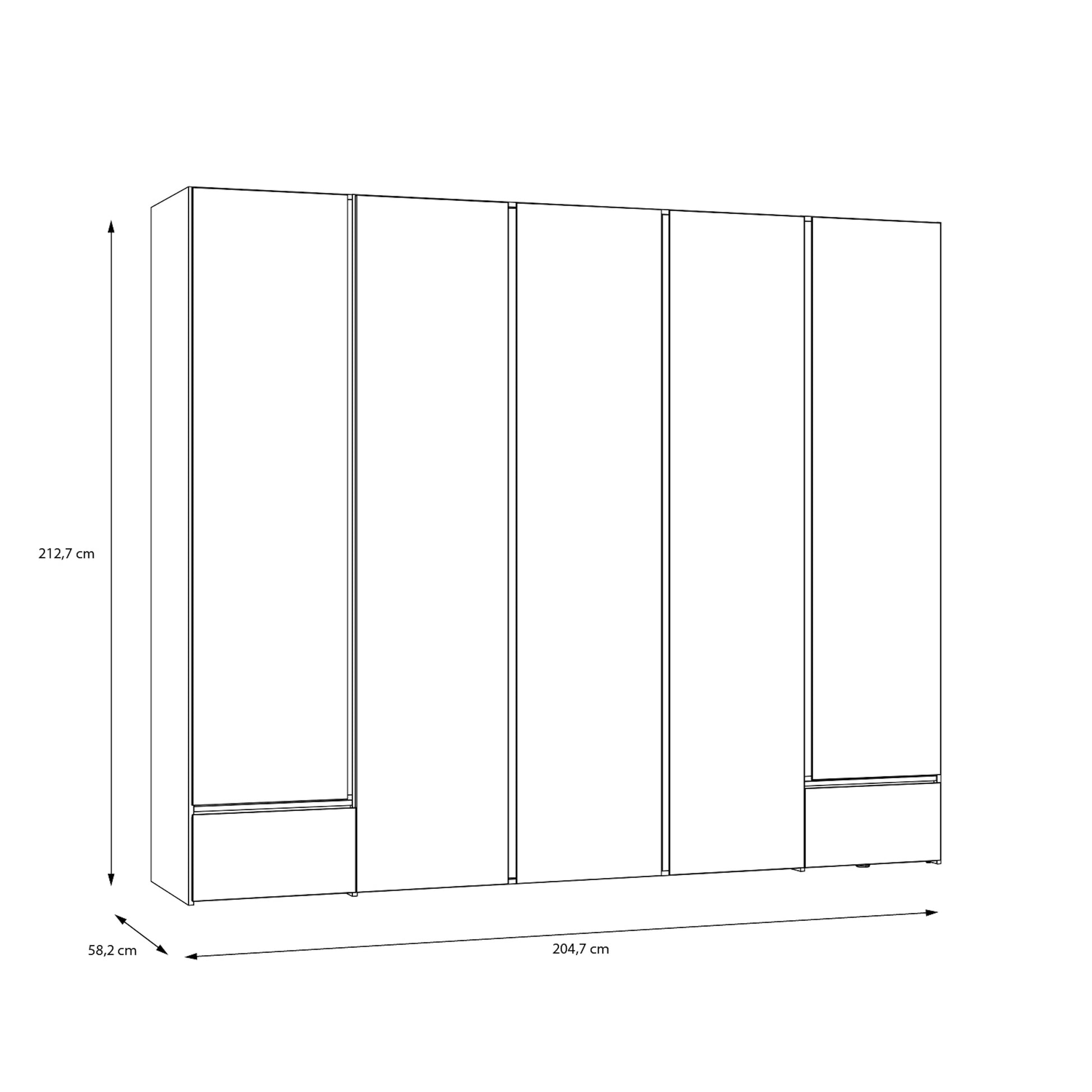 #Lefkadas balta komoda# - #Maxibaldai#