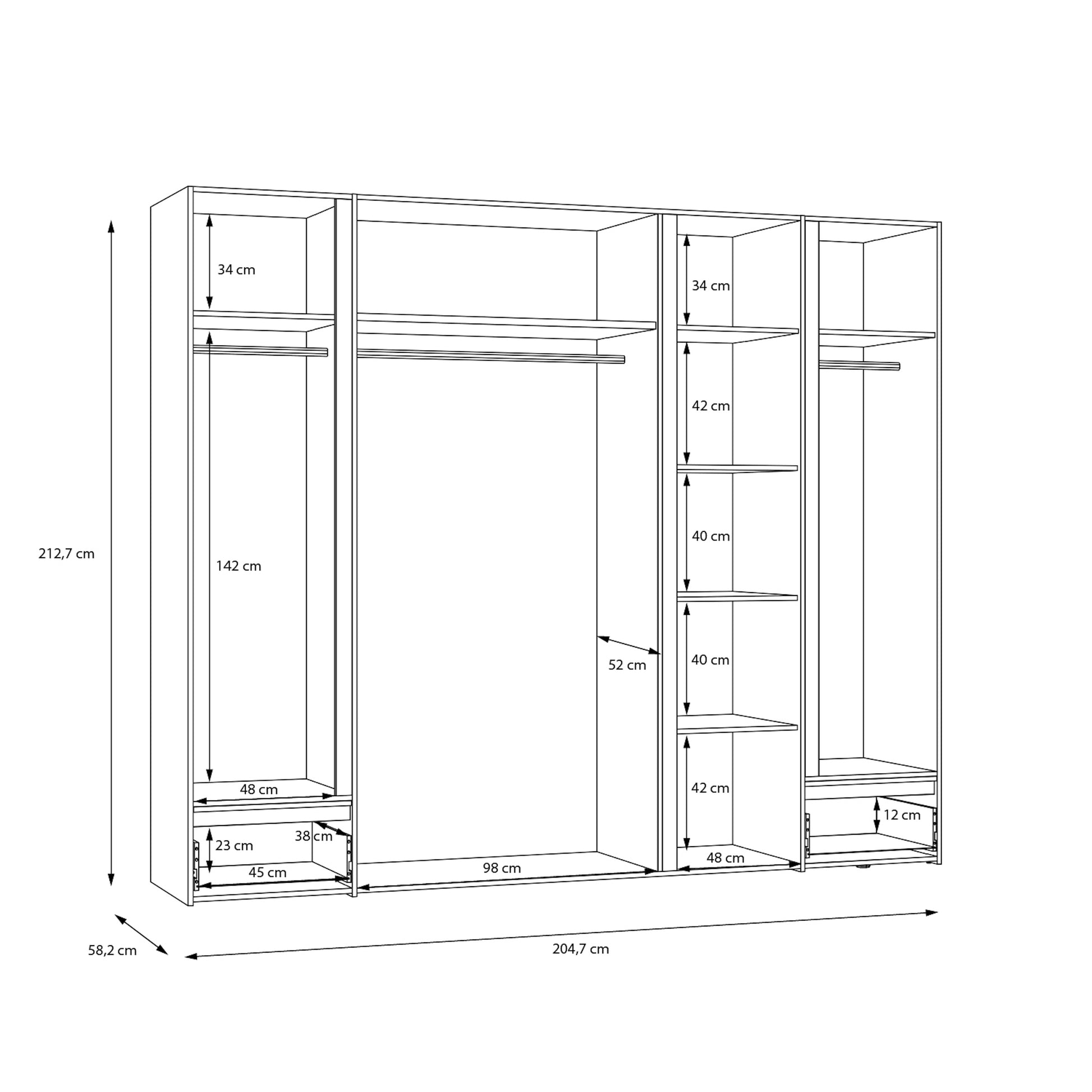 #Lefkadas balta komoda# - #Maxibaldai#