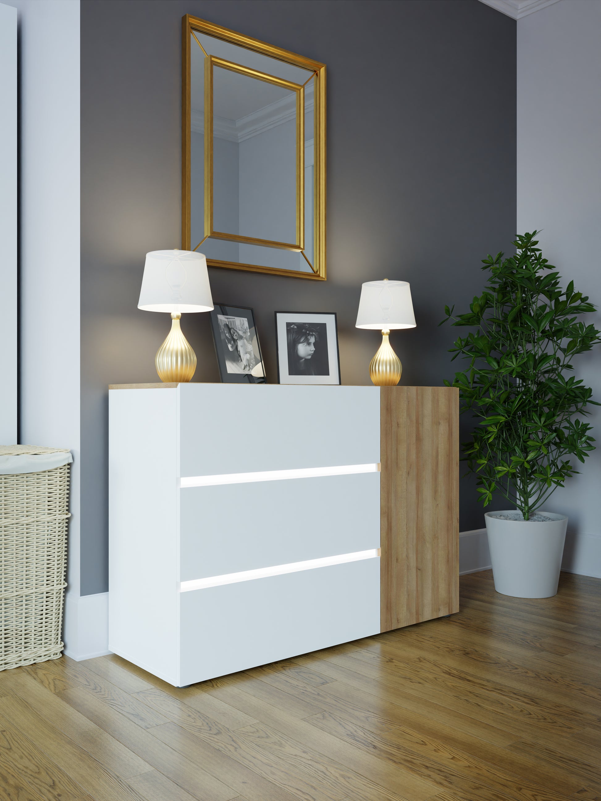 #Lefkadas balta komoda# - #Maxibaldai#