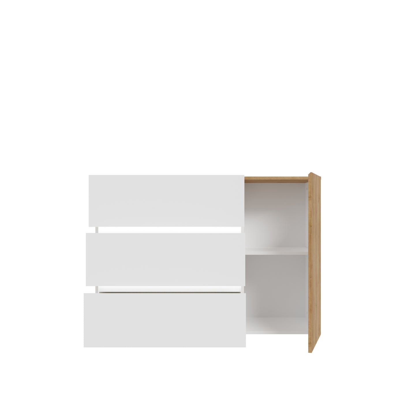 #Lefkadas balta komoda# - #Maxibaldai#