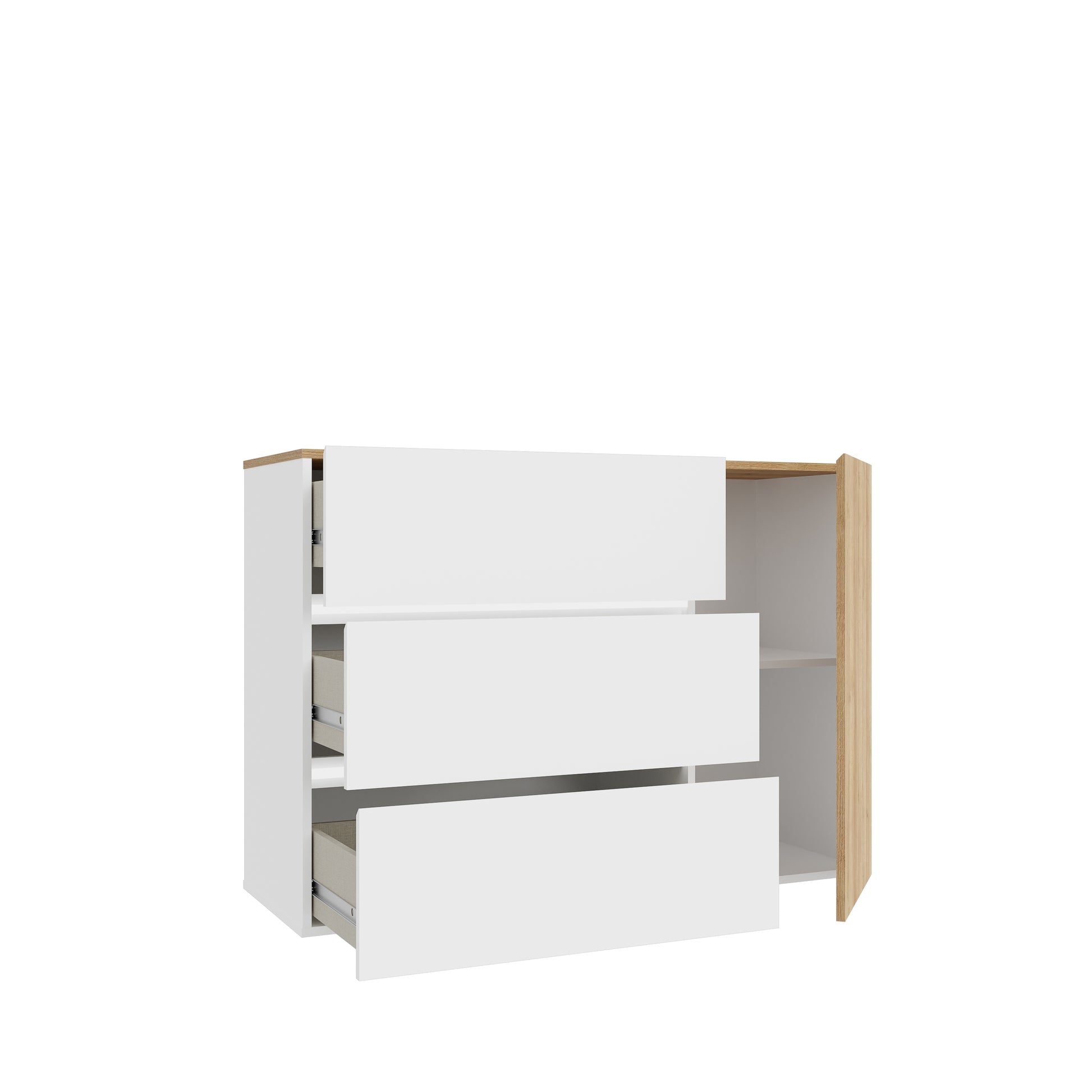 #Lefkadas balta komoda# - #Maxibaldai#