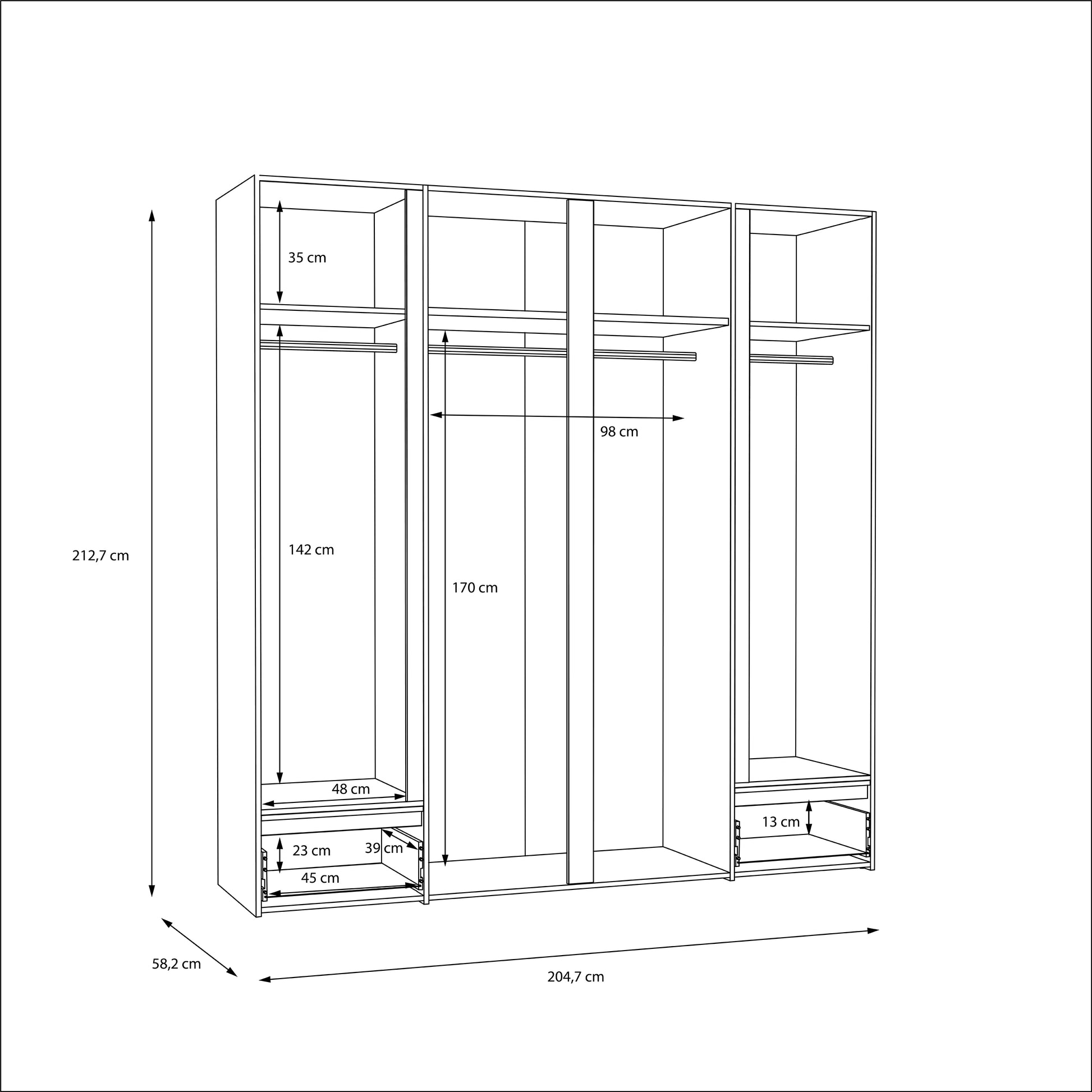 #Lefkadas balta komoda# - #Maxibaldai#