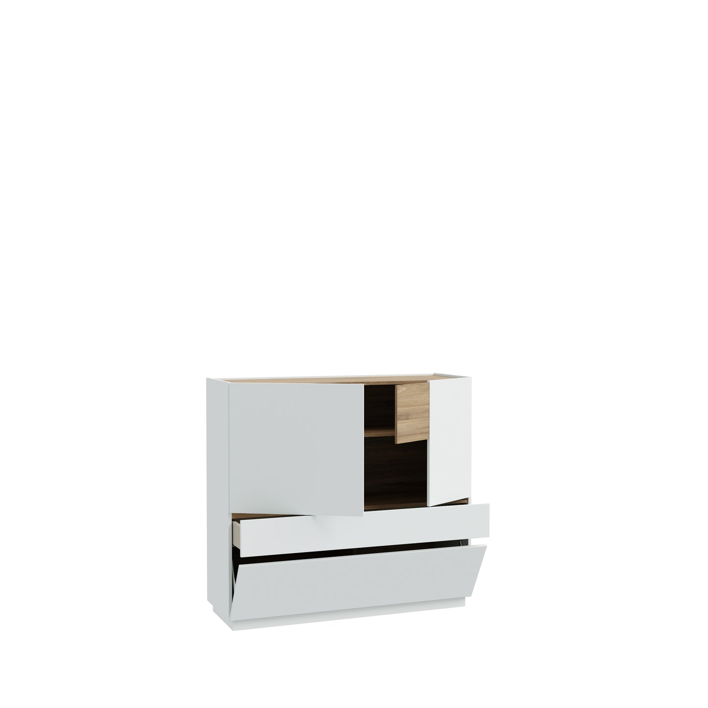#Lefkadas balta komoda# - #Maxibaldai#