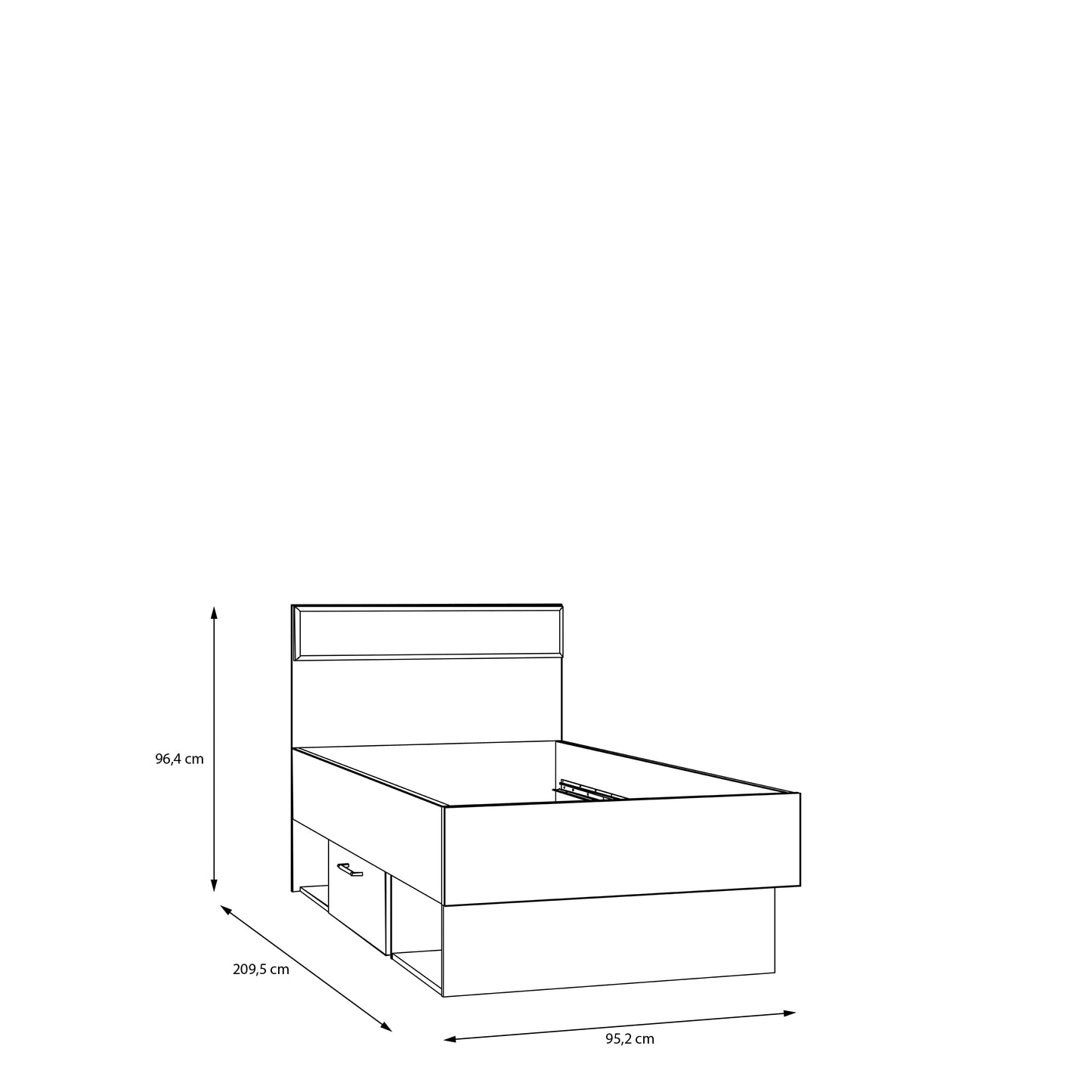 #Lefkadas balta komoda# - #Maxibaldai#