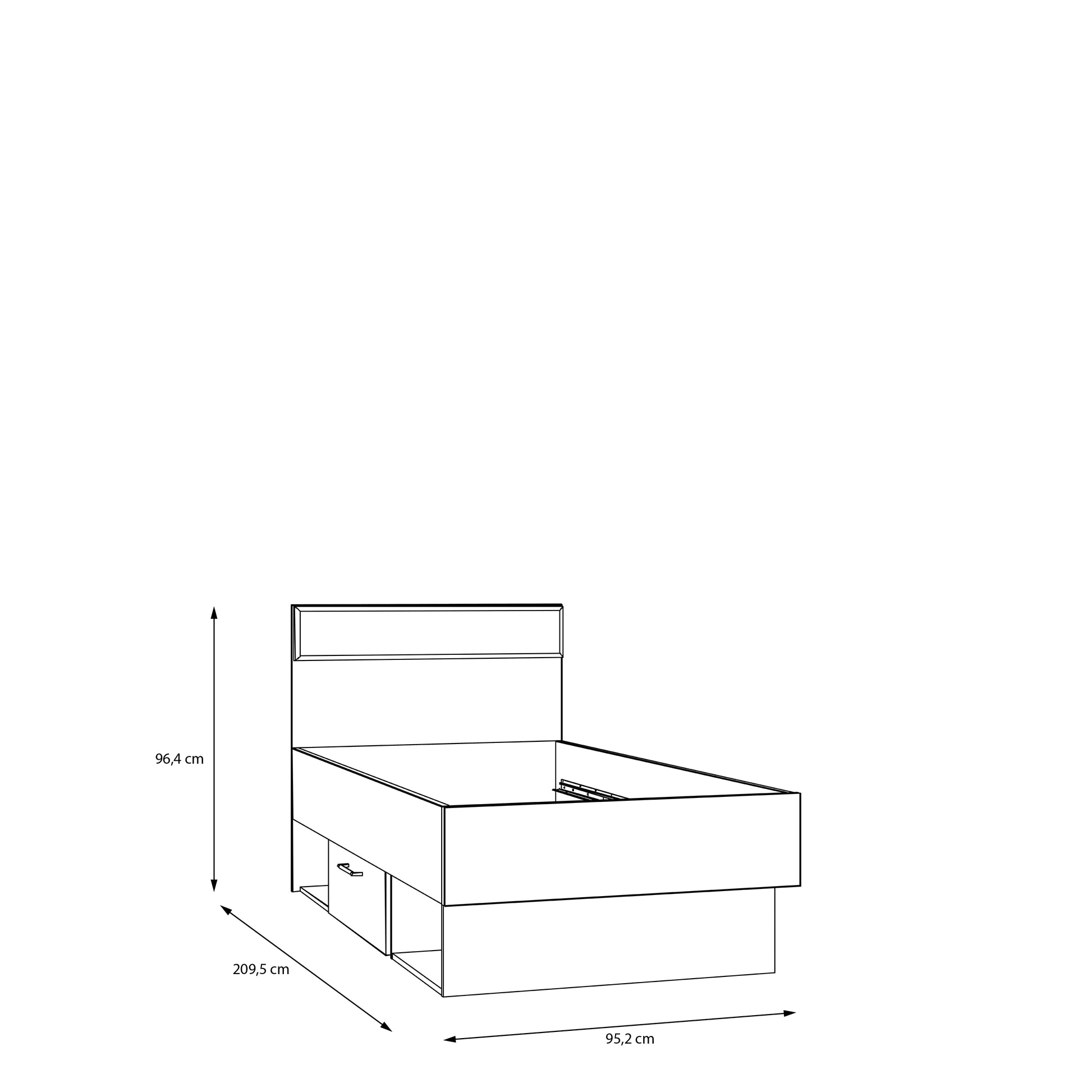 #Lefkadas balta komoda# - #Maxibaldai#