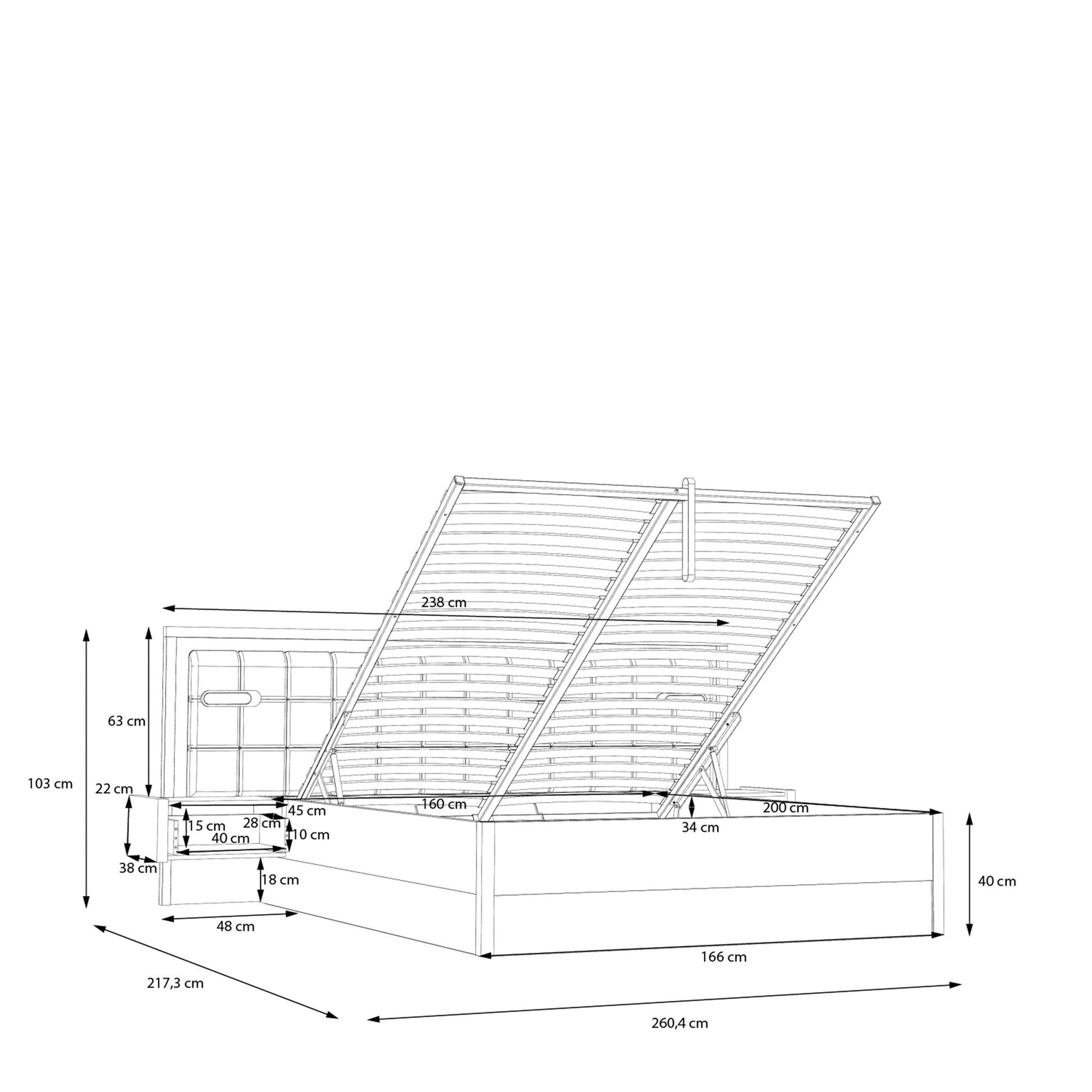 #Lefkadas balta komoda# - #Maxibaldai#