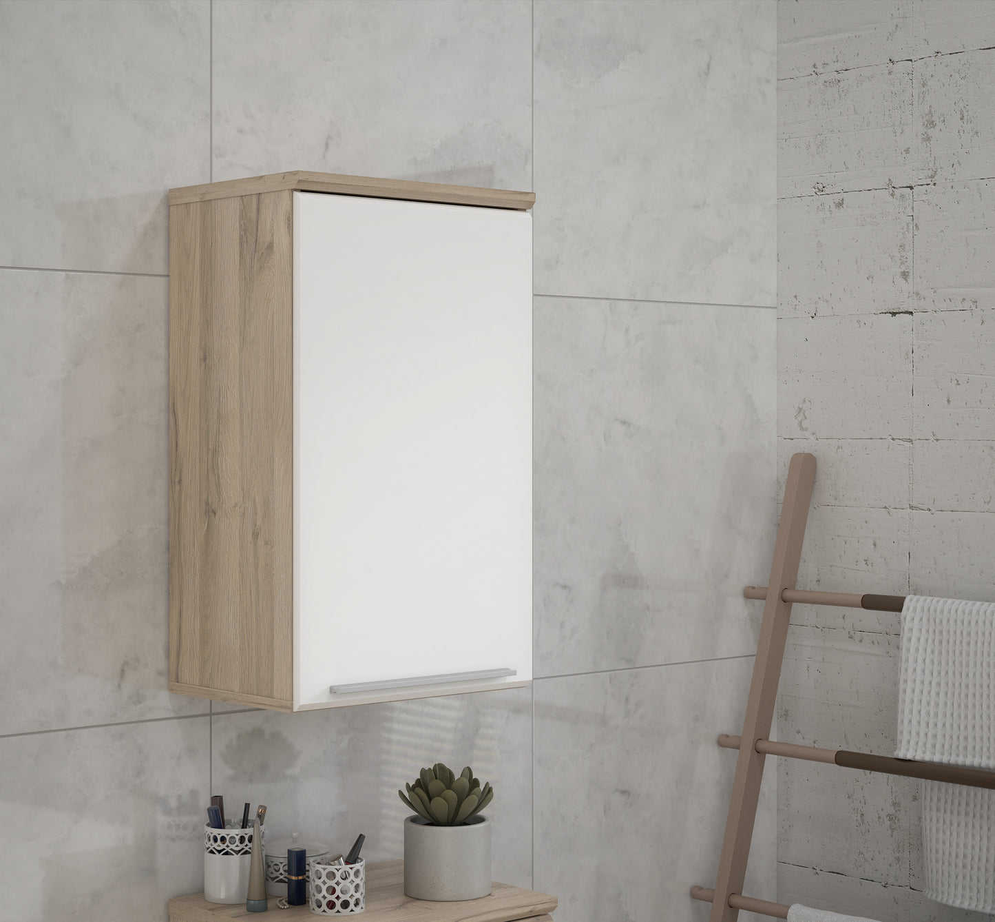 Pakabinama vonios spintelė Mindi