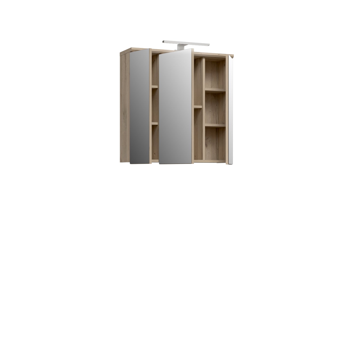 Pakabinama vonios spintelė su veidrodžiu Mindi