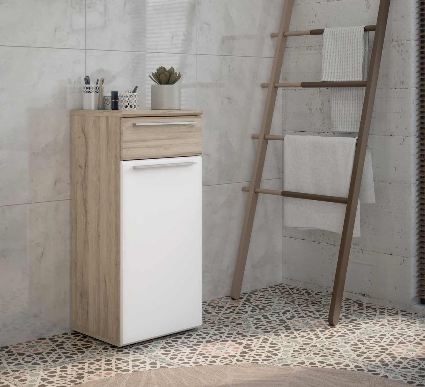 Vonios spintelė Mindi