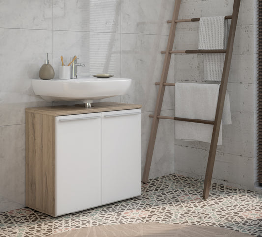 Pastatoma vonios spintelė Mindi