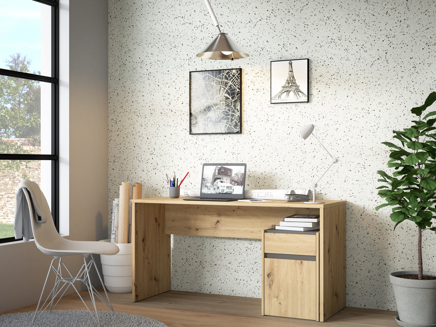 Rašomasis stalas MDUB112-C827