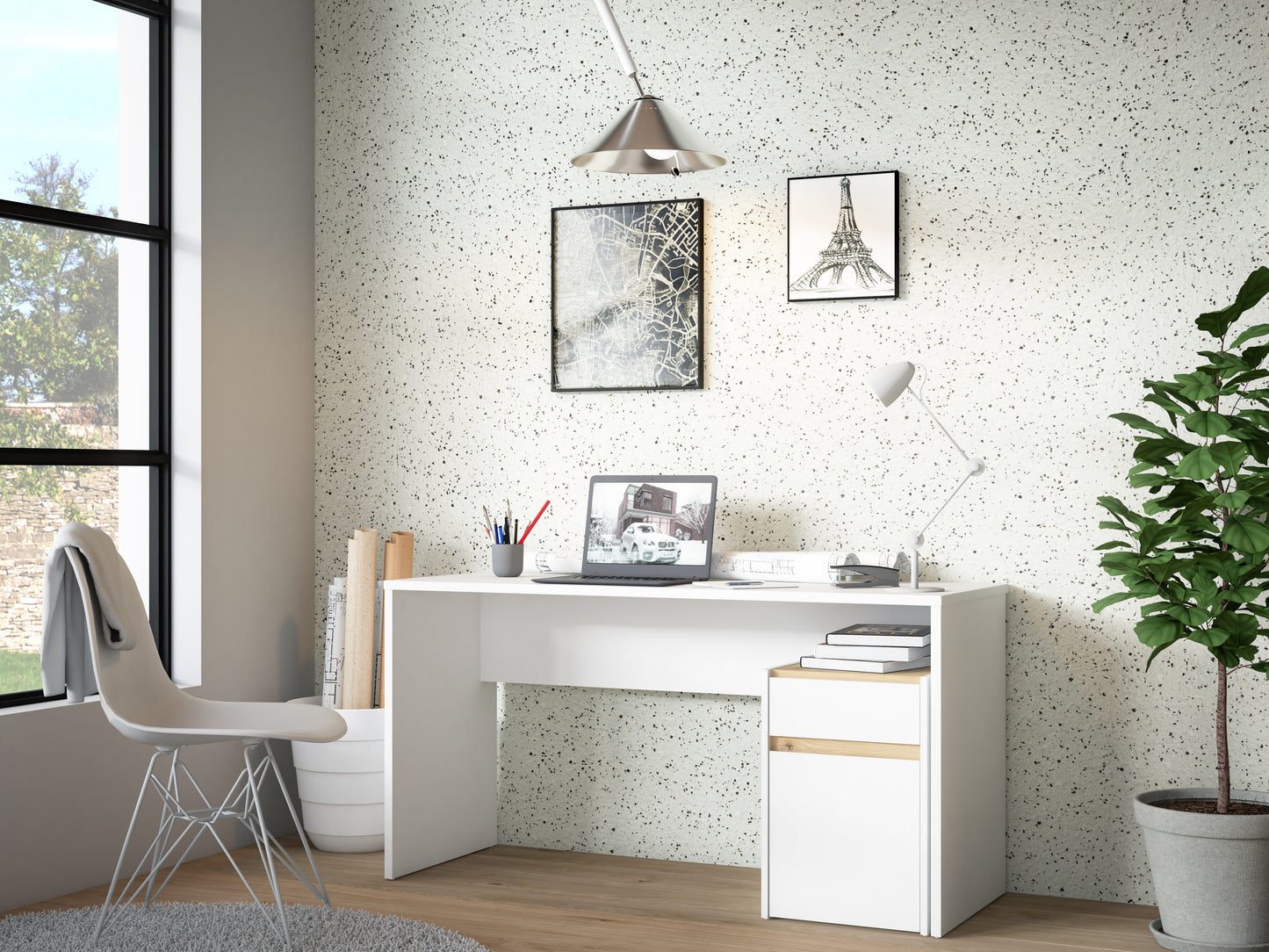 Rašomasis stalas MDUB112-M961