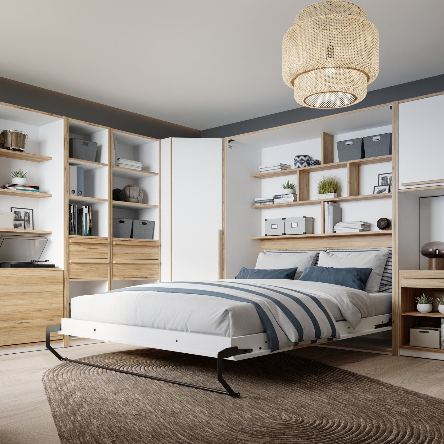 Smart kampinė spinta